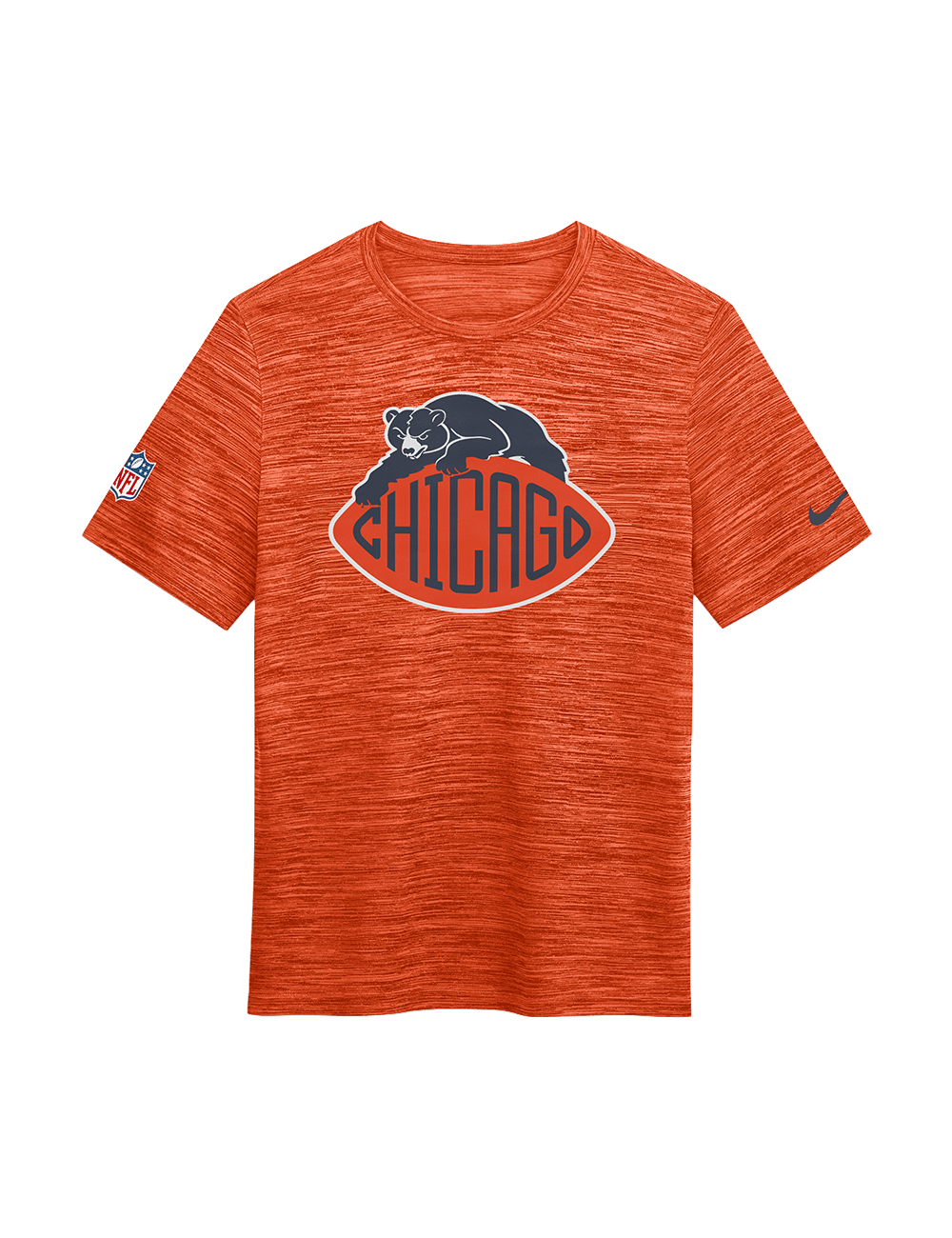 Nike T-Shirts Chicago Bears Nike NFL 26 Rivalries Velocity Sideline Performance T-Shirt