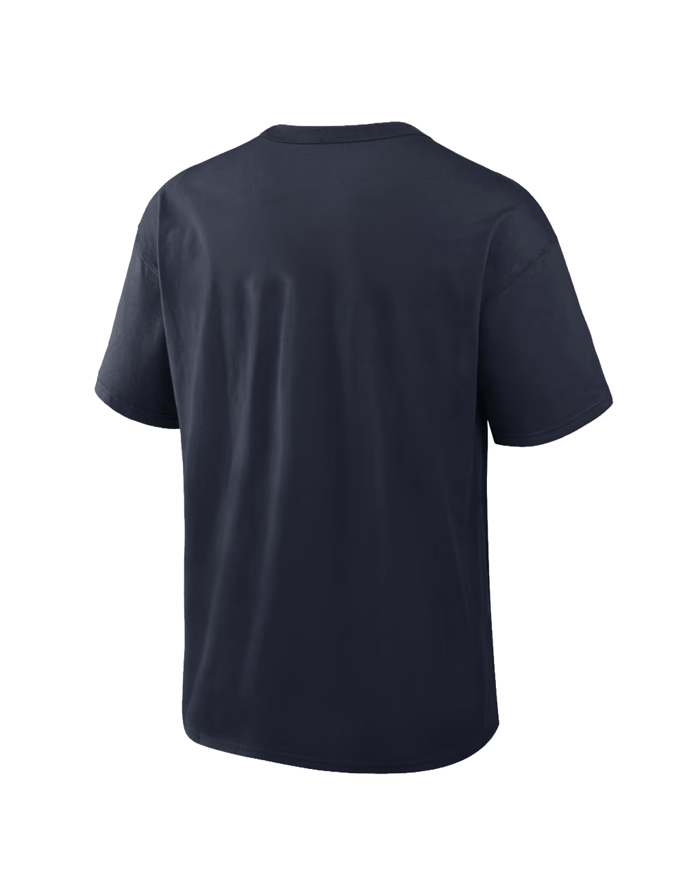 Nike T-Shirts Chicago Bears Nike NFL Rewind Max90 Heavyweight T-Shirt - Navy