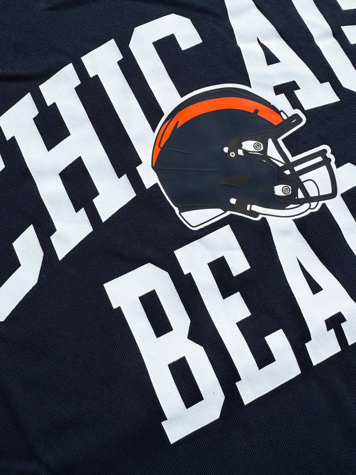 Nike T-Shirts Chicago Bears Nike NFL Rewind Max90 Heavyweight T-Shirt - Navy