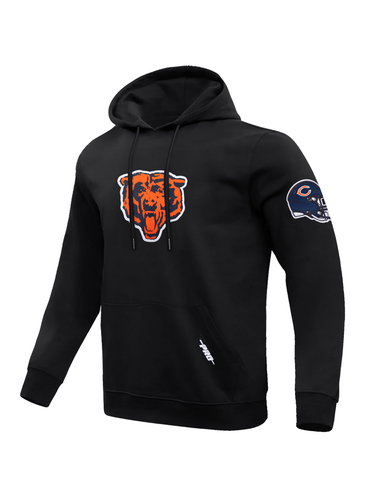 Pro Standard Jumpers Chicago Bears Pro Standard NFL Team Chenille Flex Hoodie Jumper - Black