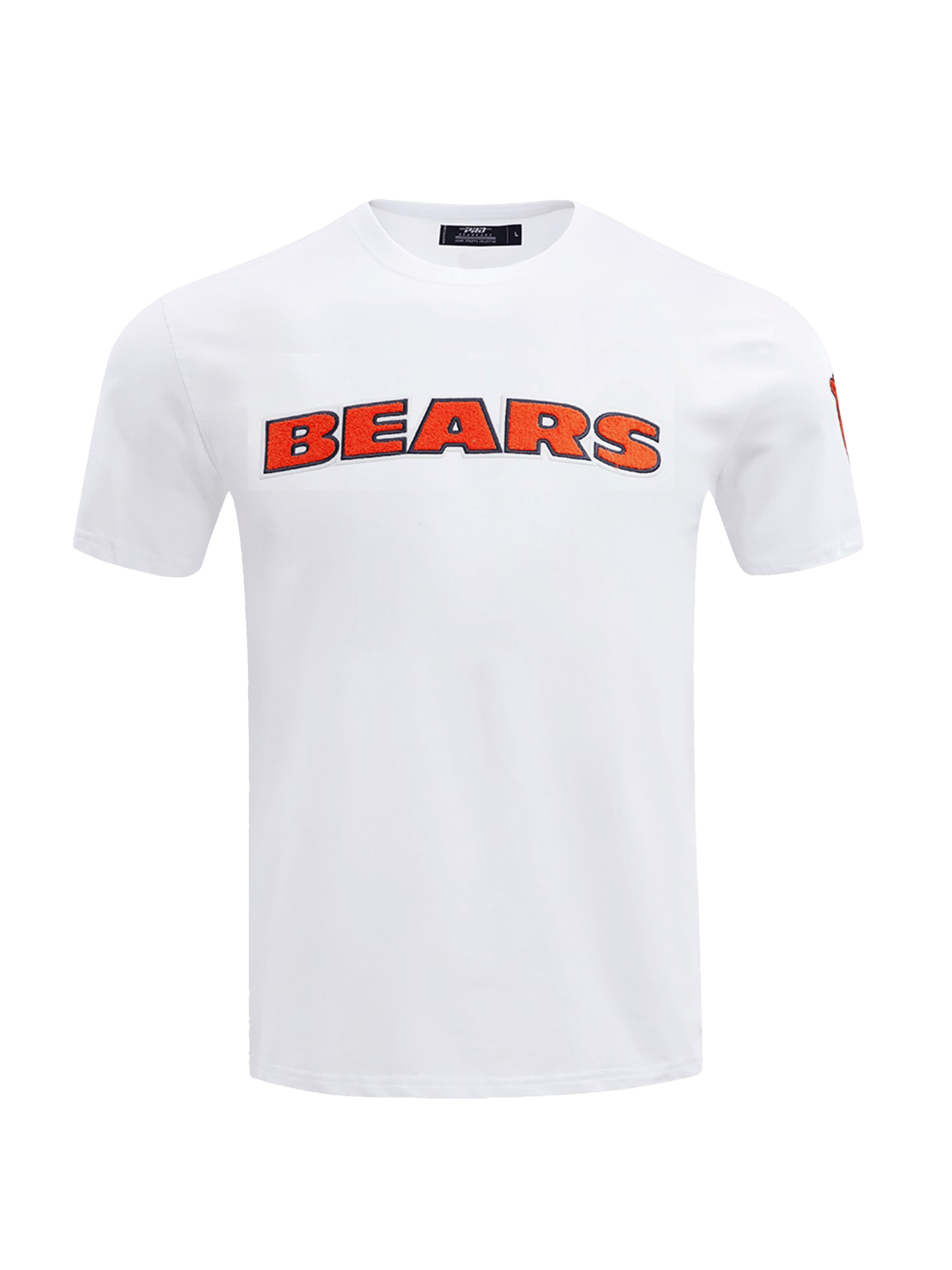 Pro Standard T-Shirts Chicago Bears Pro Standard NFL Team Chenille Flex T-Shirt - White