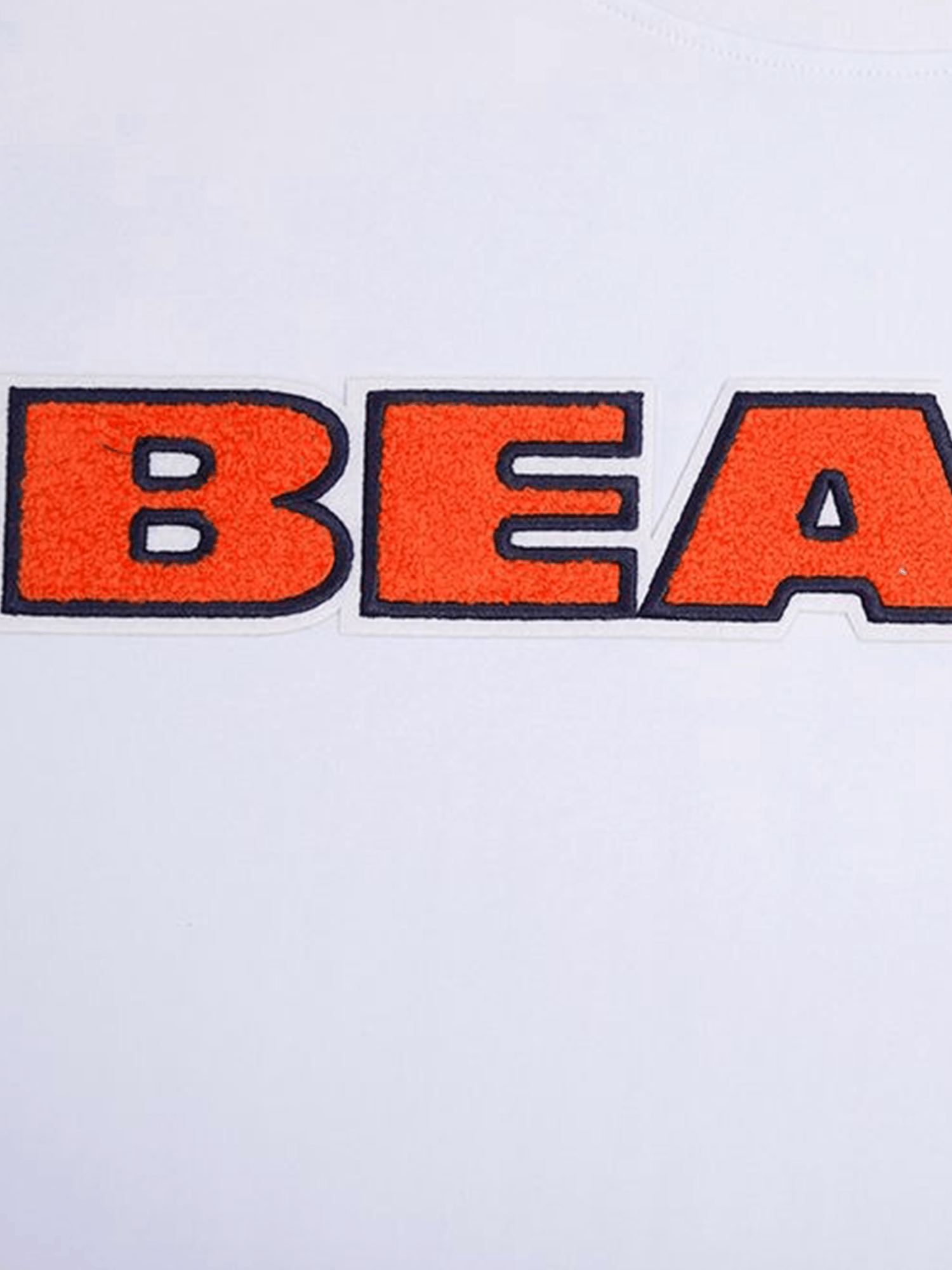 Pro Standard T-Shirts Chicago Bears Pro Standard NFL Team Chenille Flex T-Shirt - White