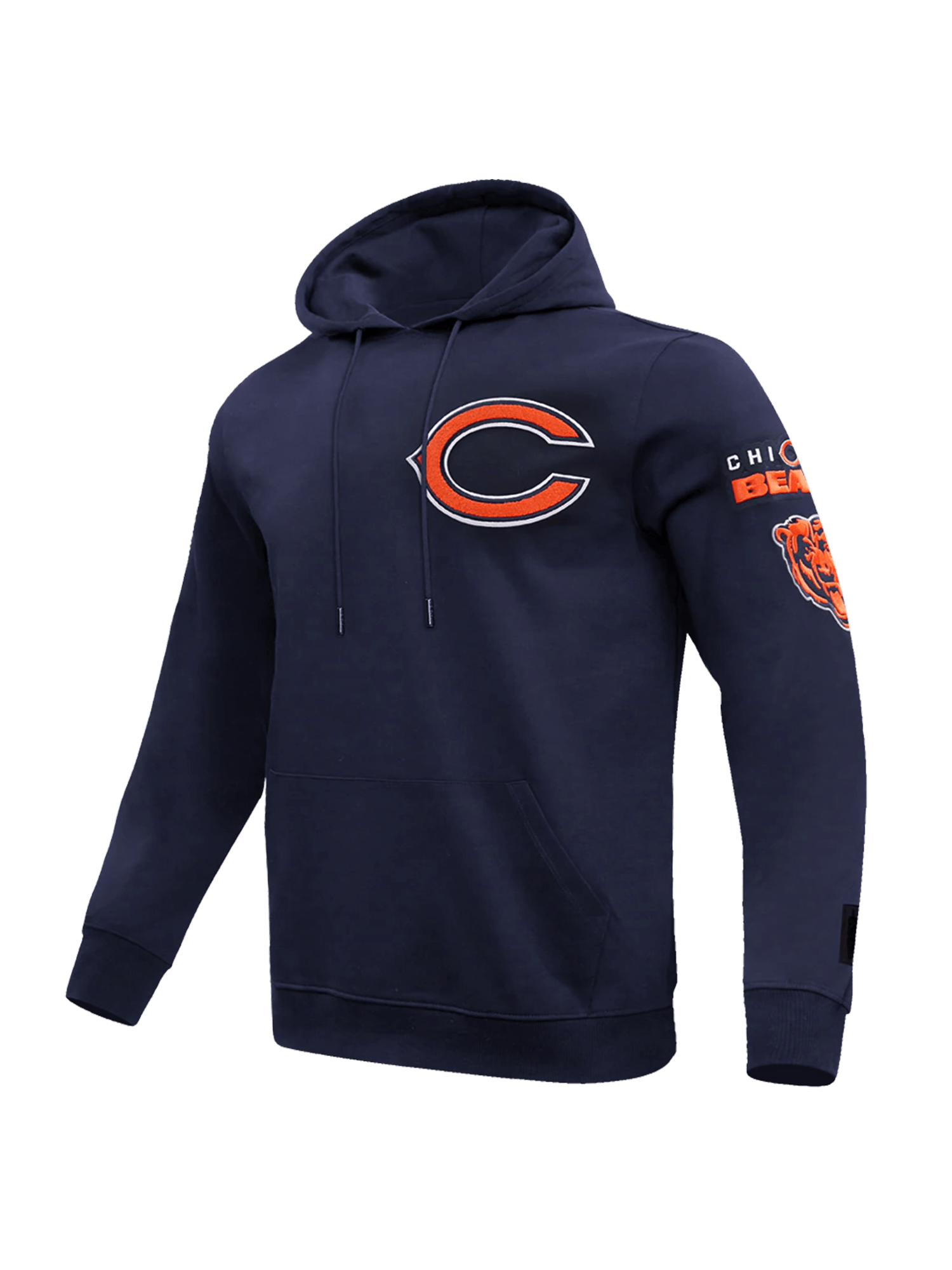 Pro Standard Jumpers Chicago Bears Pro Standard NFL Team Chenille Hoodie Jumper - Navy