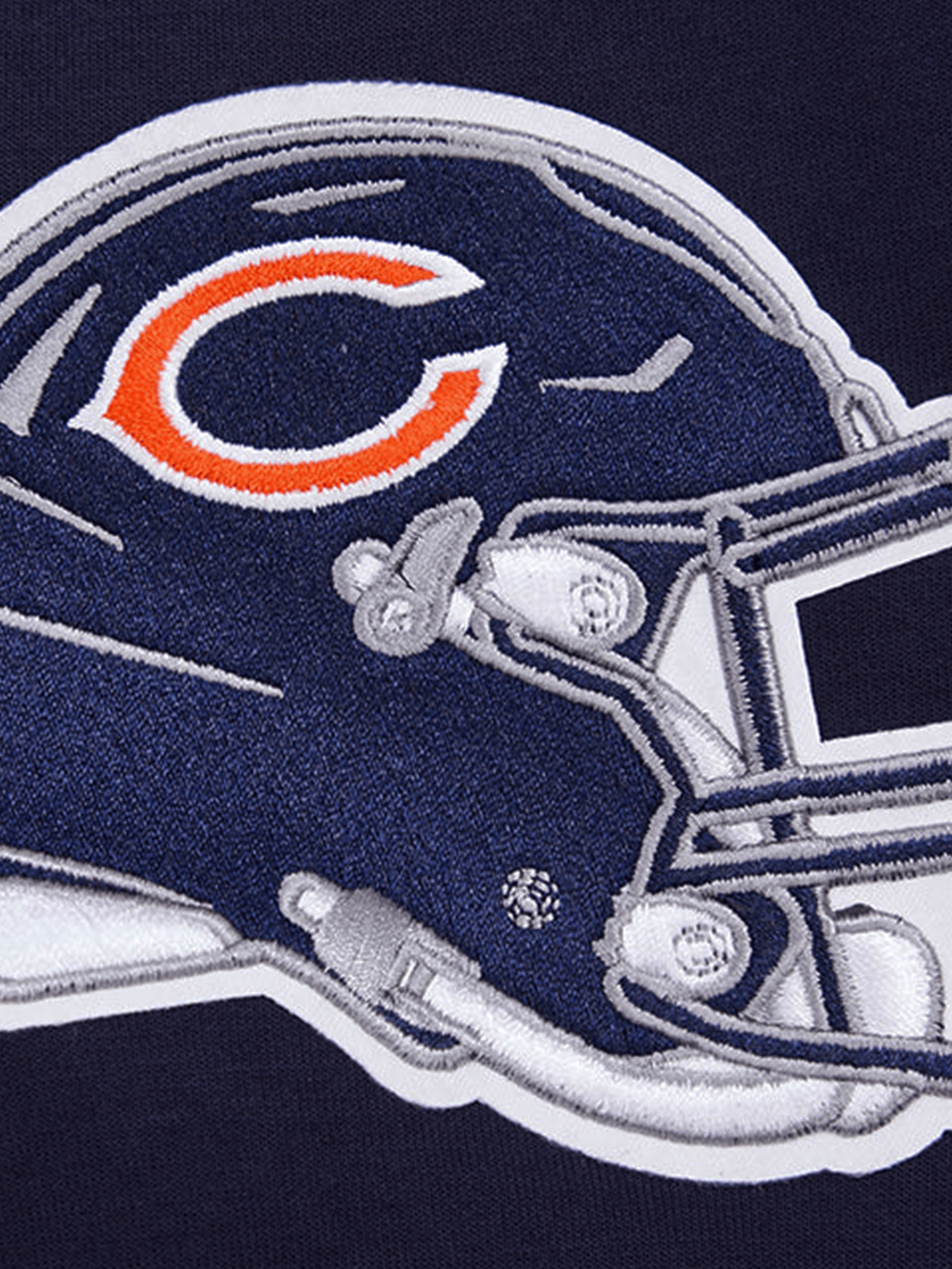 Pro Standard Jumpers Chicago Bears Pro Standard NFL Team Chenille Hoodie Jumper - Navy