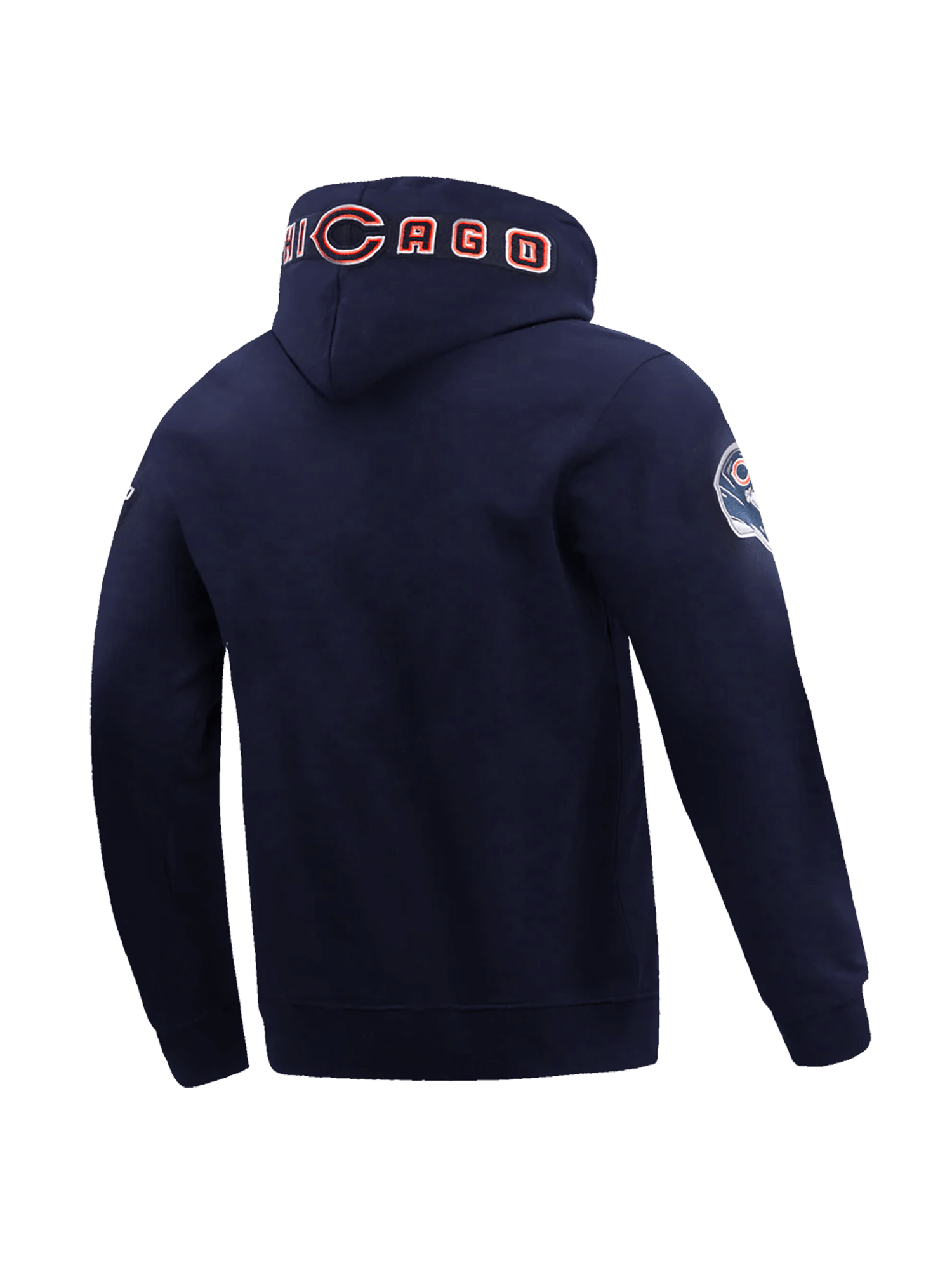 Pro Standard Jumpers Chicago Bears Pro Standard NFL Team Chenille Hoodie Jumper - Navy