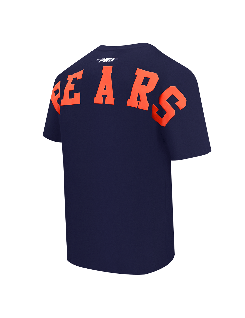Pro Standard T-Shirts Chicago Bears Pro Standard NFL Wingspan Drop Shoulder T-Shirt - Navy