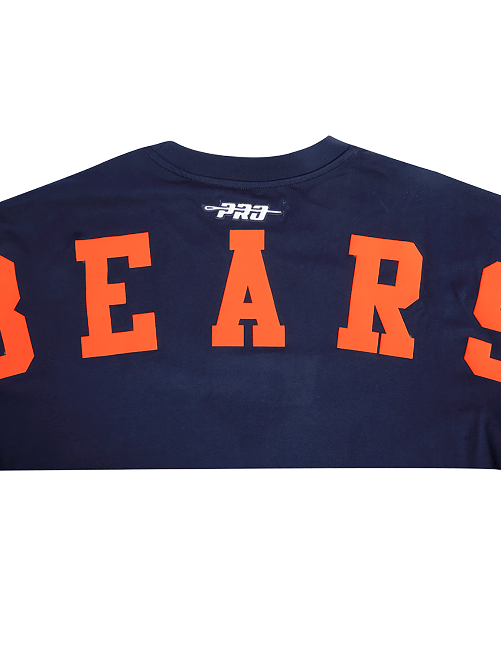Pro Standard T-Shirts Chicago Bears Pro Standard NFL Wingspan Drop Shoulder T-Shirt - Navy