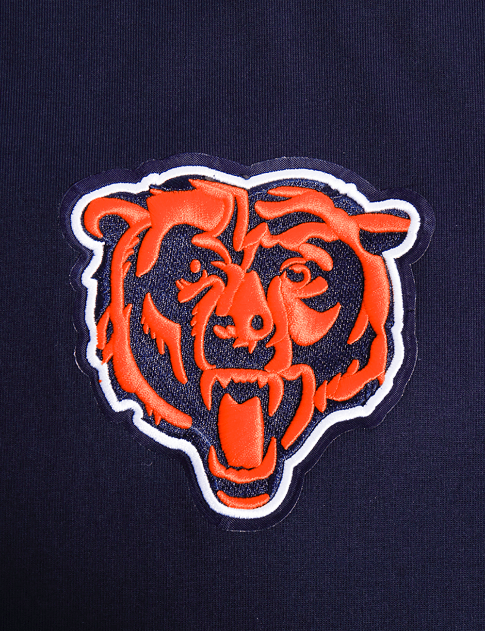 Pro Standard T-Shirts Chicago Bears Pro Standard NFL Wingspan Drop Shoulder T-Shirt - Navy