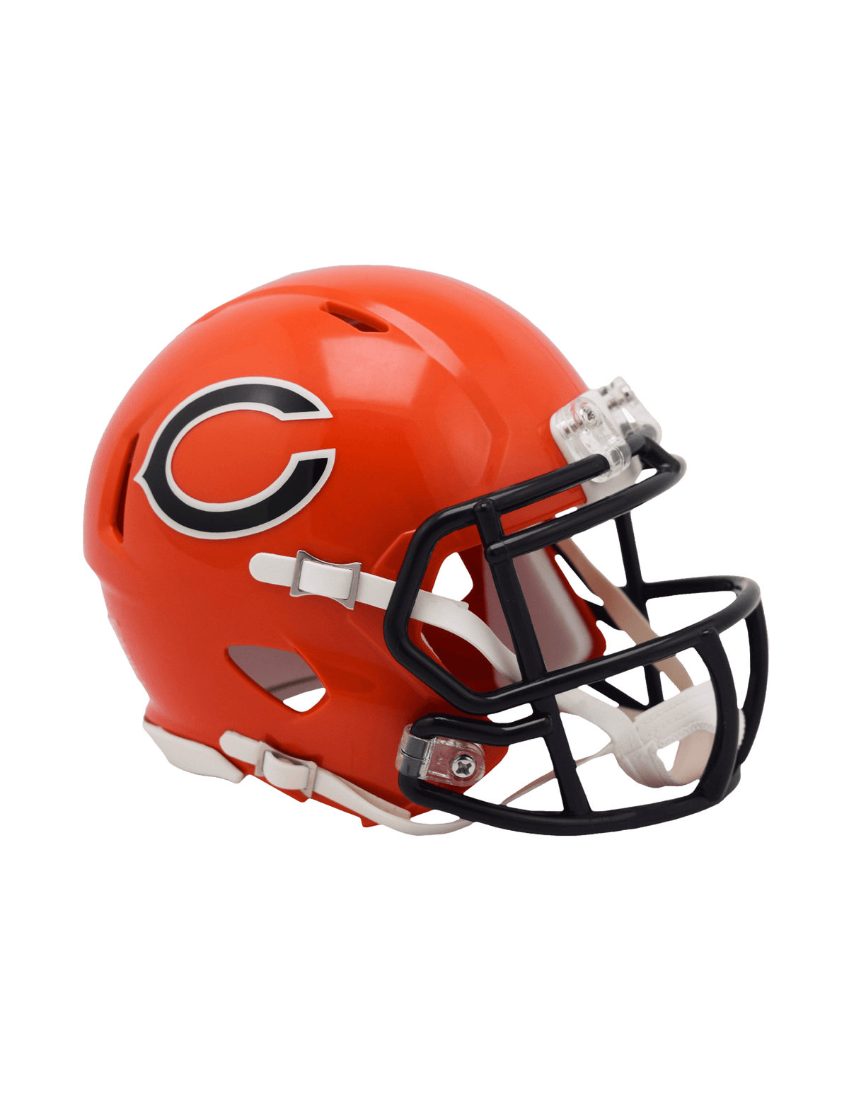 Riddell Helmets Chicago Bears Riddell NFL 26 Rivalries Speed Replica Mini Size Helmet