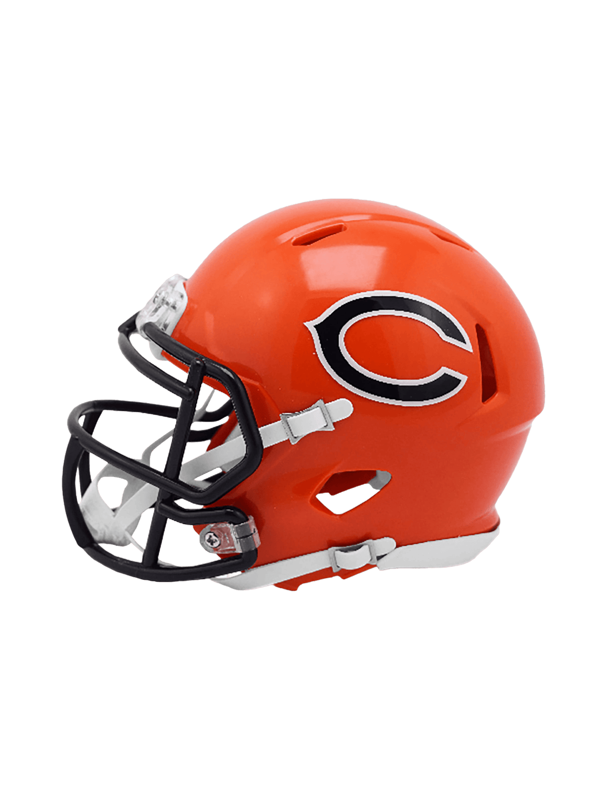 Riddell Helmets Chicago Bears Riddell NFL 26 Rivalries Speed Replica Mini Size Helmet