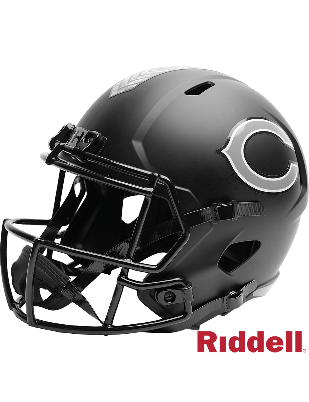 Riddell Helmets Chicago Bears Riddell NFL 26 Salute To Service Speed Replica Full Size Helmet