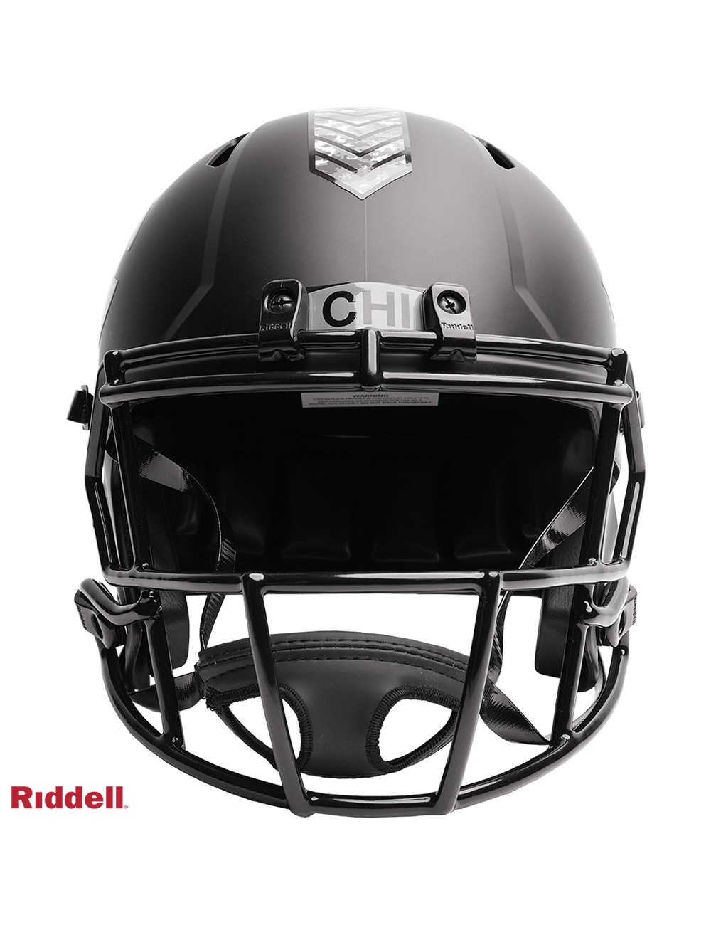 Riddell Helmets Chicago Bears Riddell NFL 26 Salute To Service Speed Replica Full Size Helmet