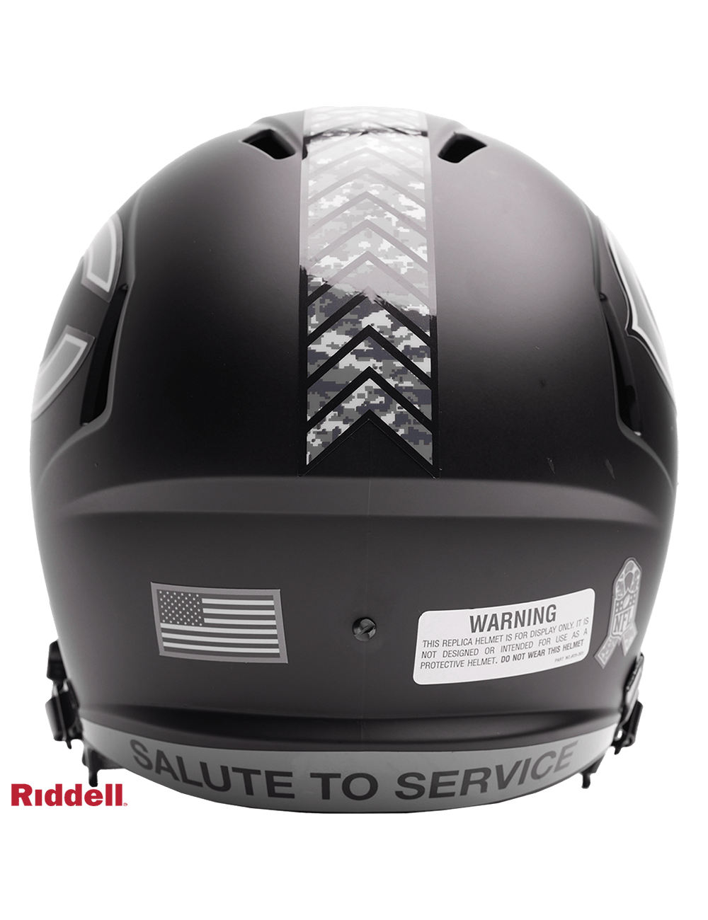 Riddell Helmets Chicago Bears Riddell NFL 26 Salute To Service Speed Replica Full Size Helmet