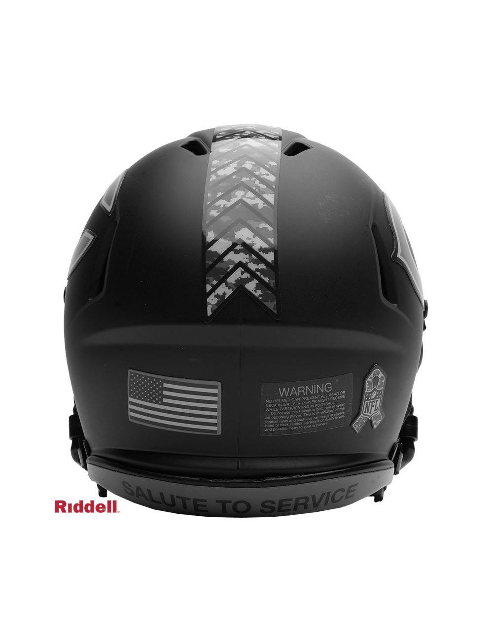 Riddell Helmets Chicago Bears Riddell NFL 26 Salute To Service Speed Replica Mini Size Helmet