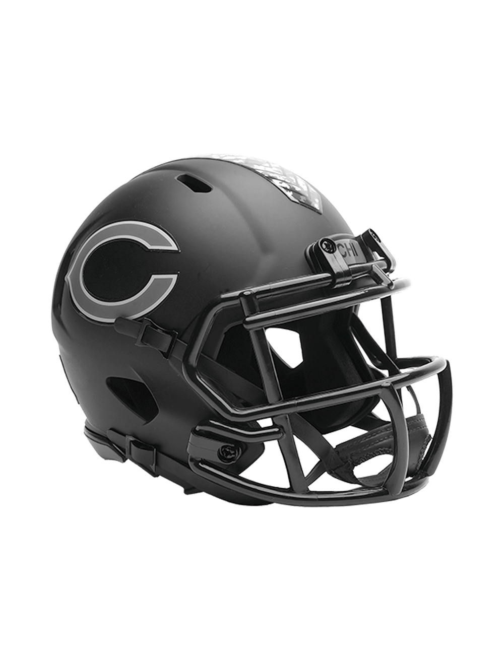 Riddell Helmets Chicago Bears Riddell NFL 26 Salute To Service Speed Replica Mini Size Helmet