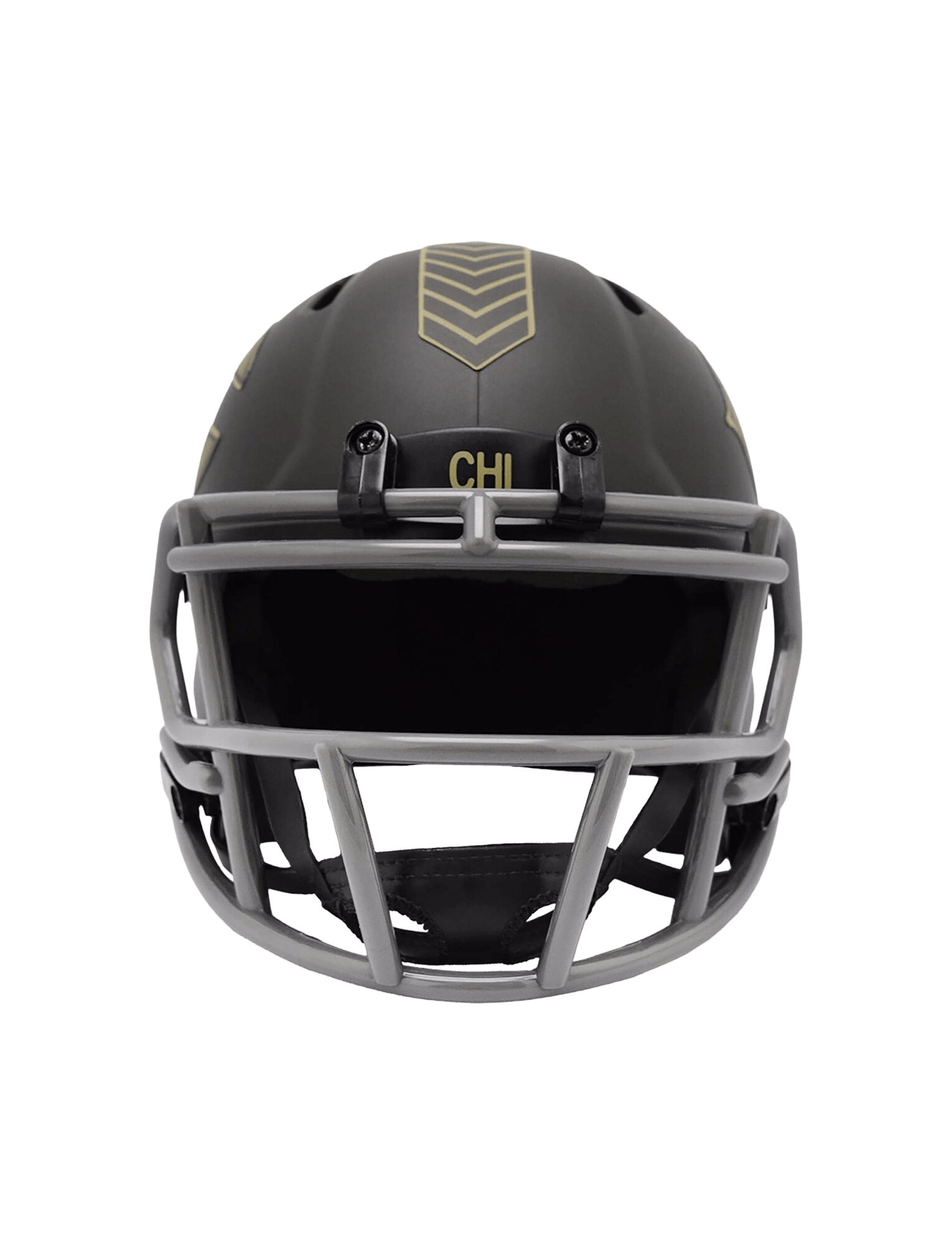 Riddell Helmets Chicago Bears Riddell NFL Salute To Service 25 Speed Mini Size Helmet