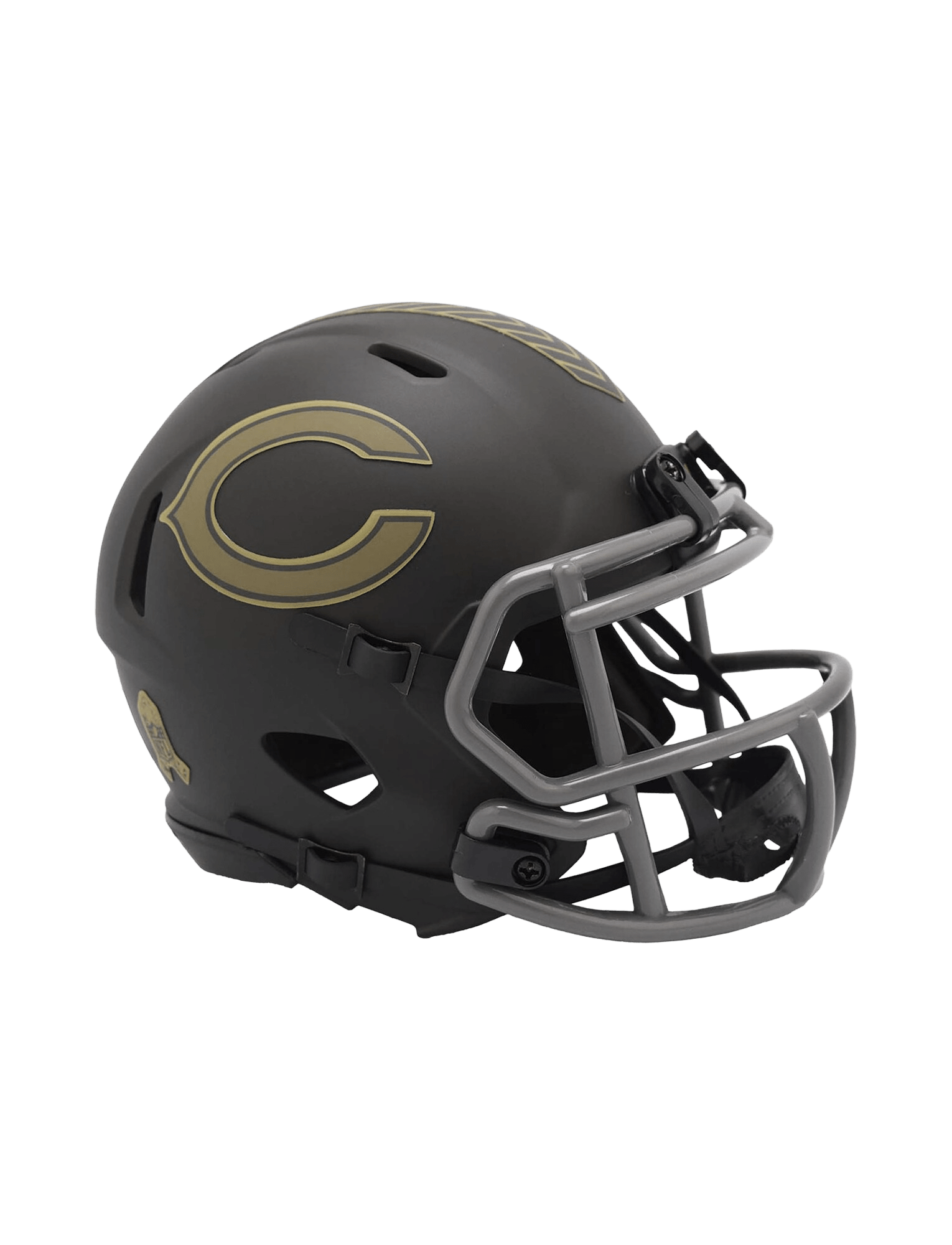 Riddell Helmets Chicago Bears Riddell NFL Salute To Service 25 Speed Mini Size Helmet