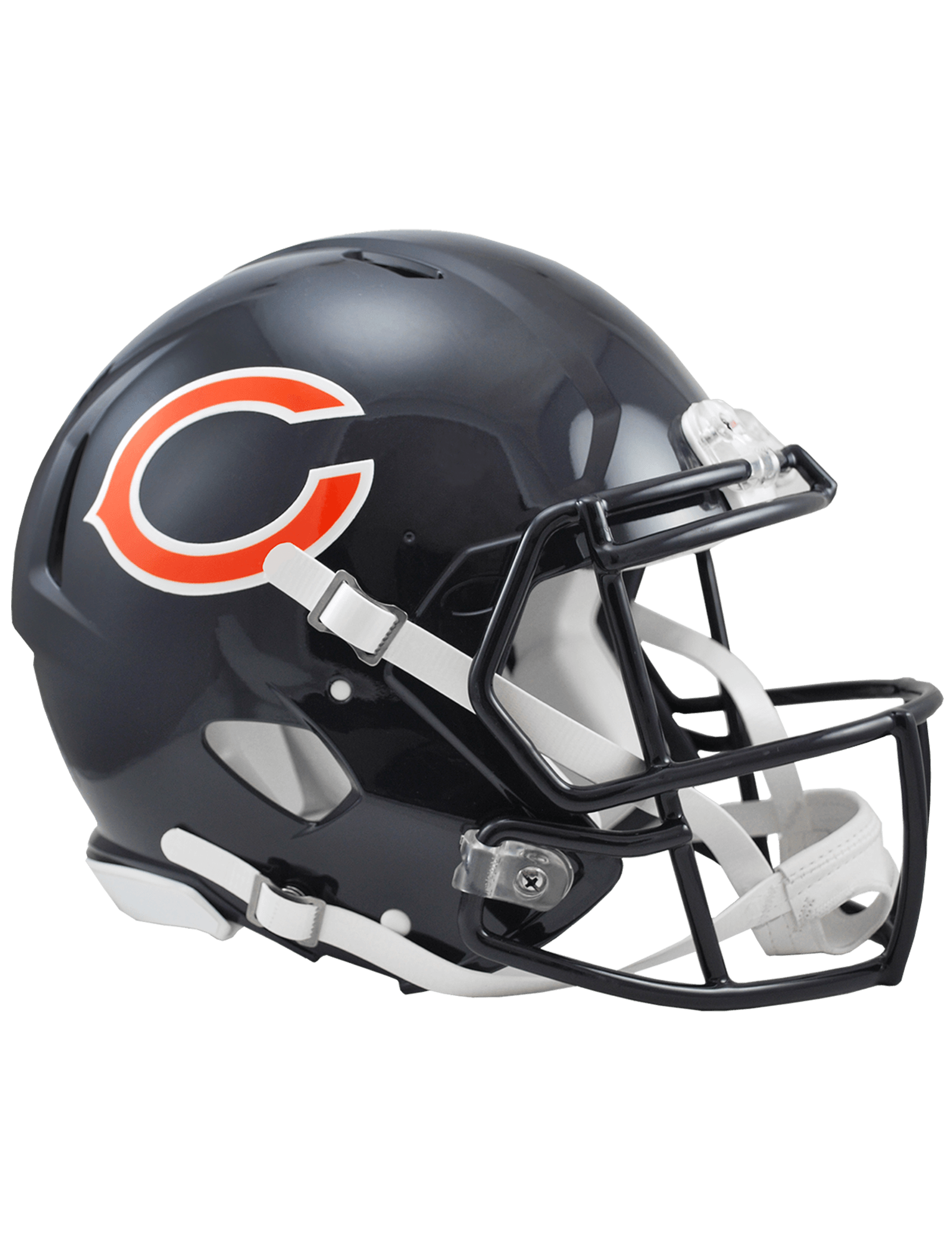 Riddell Helmets Chicago Bears Riddell NFL Speed Authentic Full Size Helmet