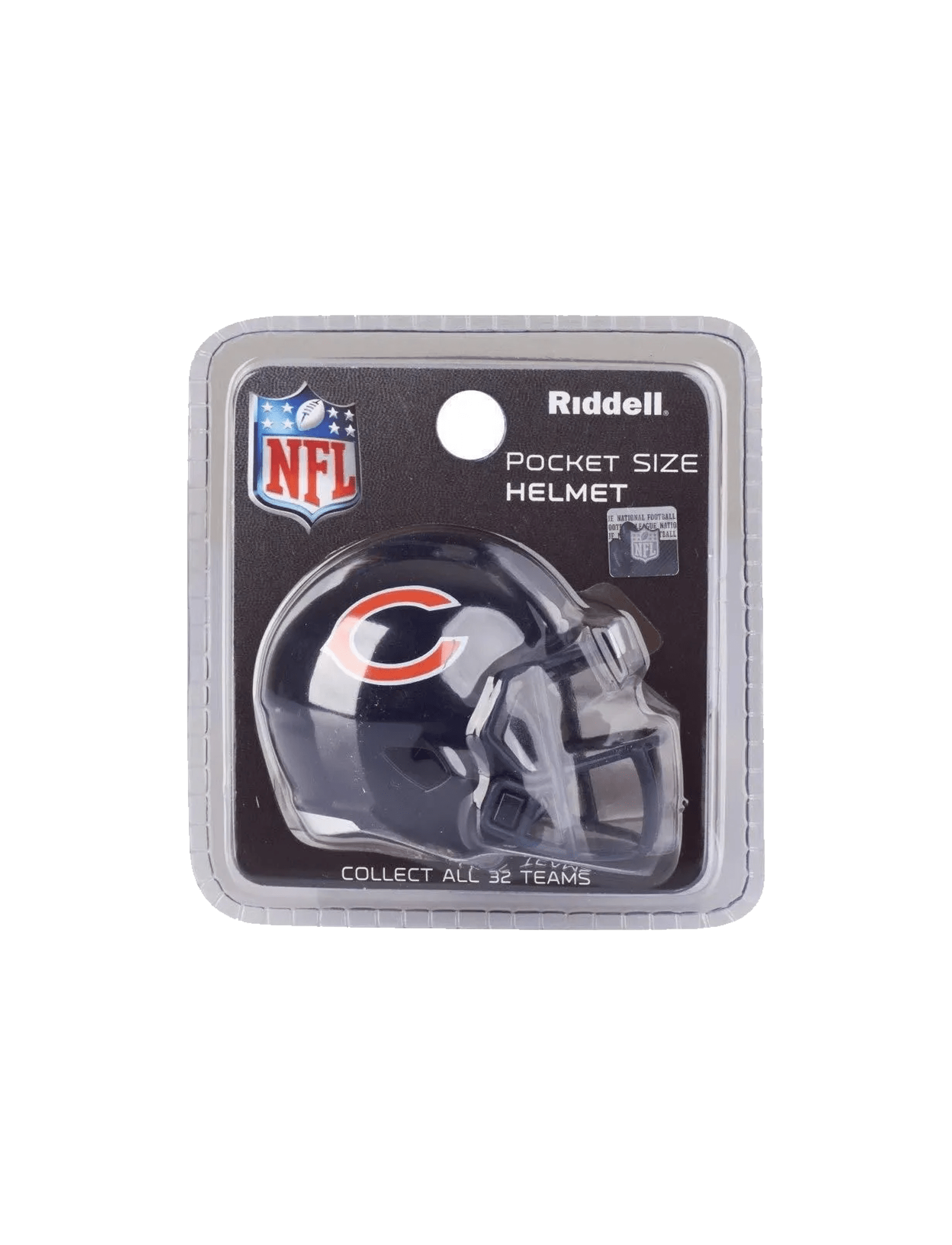 Riddell Helmets Chicago Bears Riddell NFL Speed Pocket Size Helmet