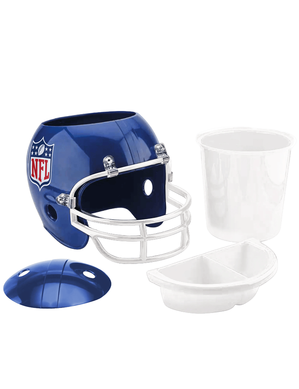 Wincraft Accessories Chicago Bears Wincraft NFL Full Size Multi Compartment Snack Helmet