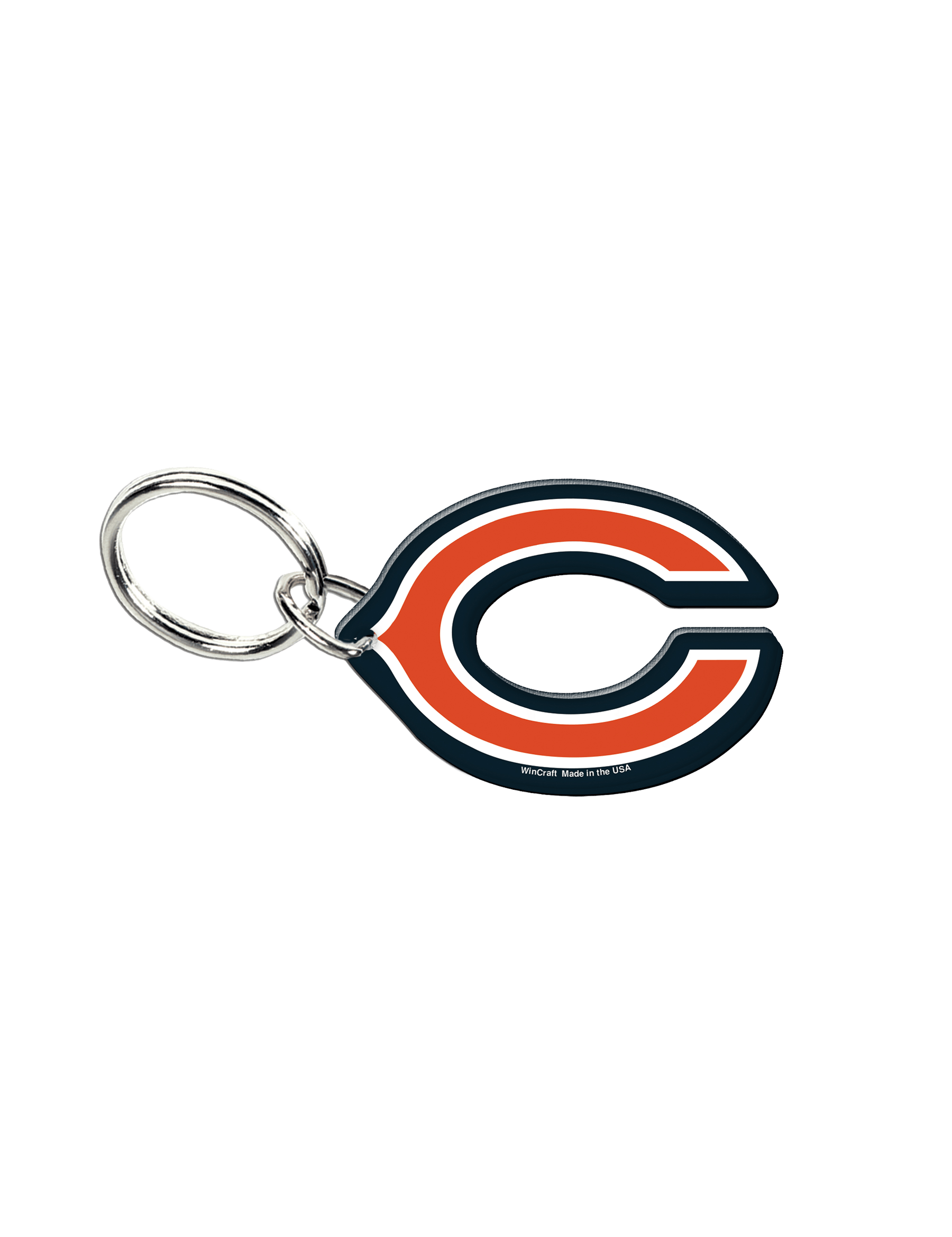 Wincraft Accessories Chicago Bears Wincraft NFL Premium Acrylic Team Key Ring