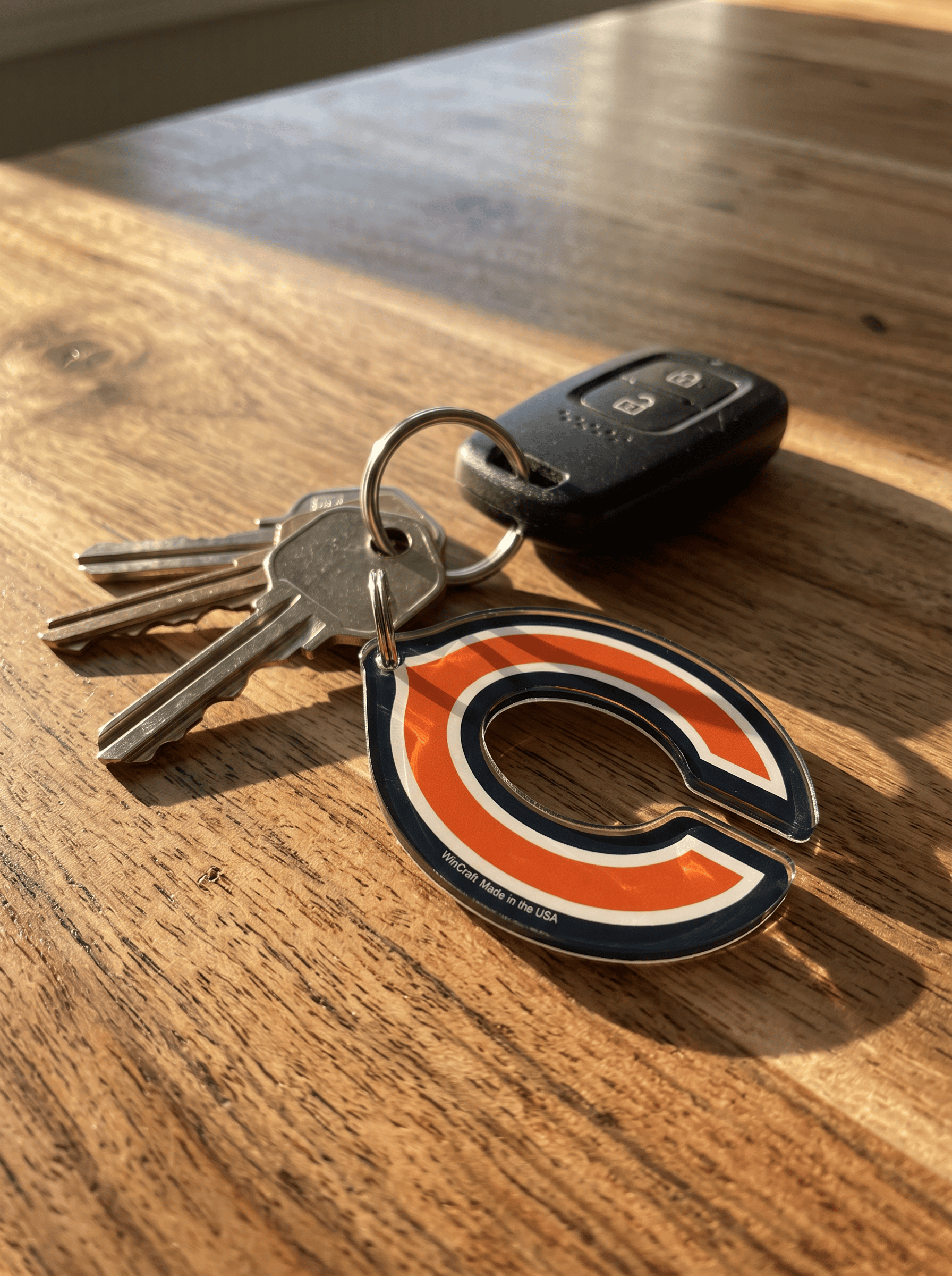 Wincraft Accessories Chicago Bears Wincraft NFL Premium Acrylic Team Key Ring