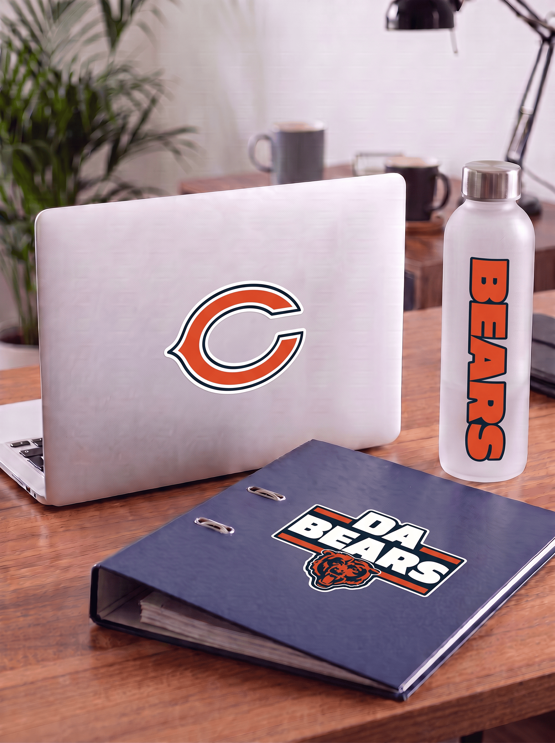 Wincraft Accessories Chicago Bears Wincraft NFL Team 3 Piece 5” x 7” Decal Set