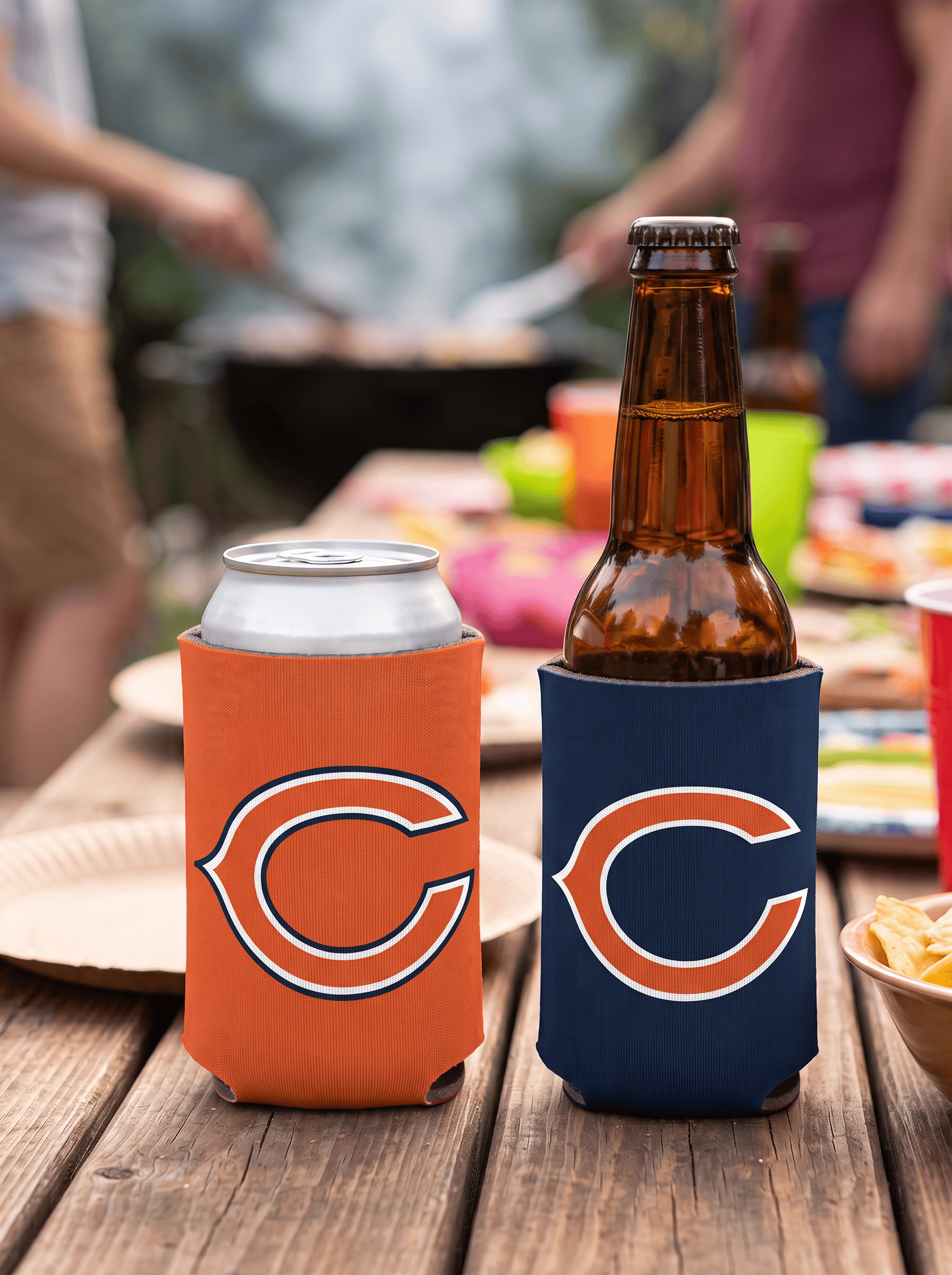 Wincraft Accessories Chicago Bears Wincraft NFL Team Can Cooler/Stubby Holder
