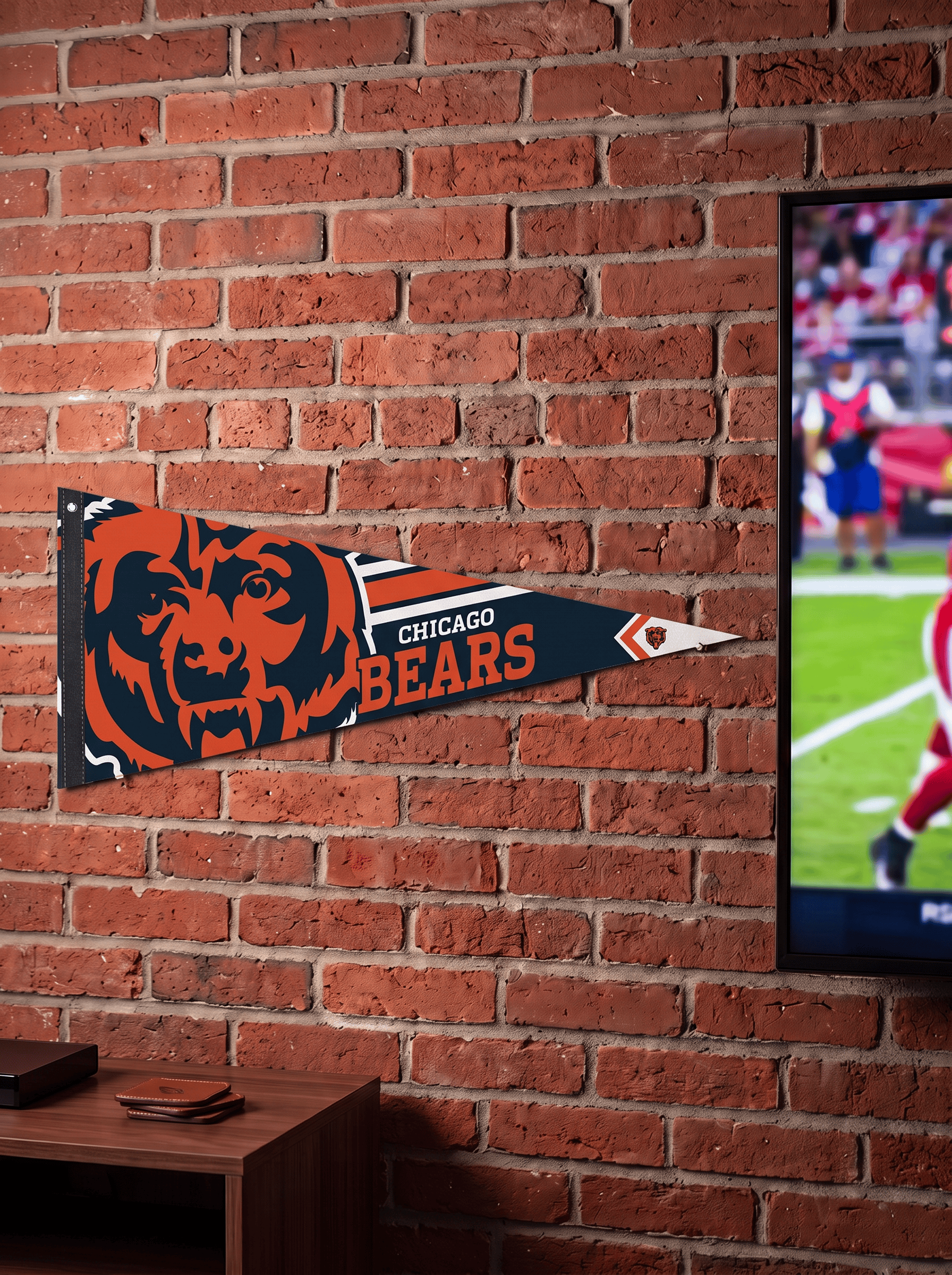 Wincraft Accessories Chicago Bears Wincraft NFL Team Premium 12" x 30" Pennant