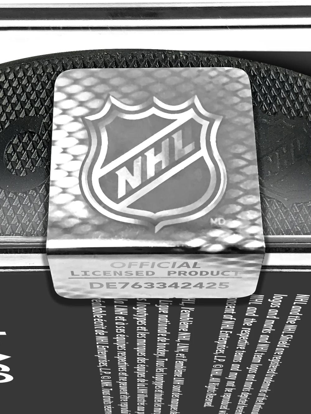 Inglasco Pucks Chicago Blackhawks 100th Ann Inglasco NHL 25-26 Game Hockey Puck In Cube