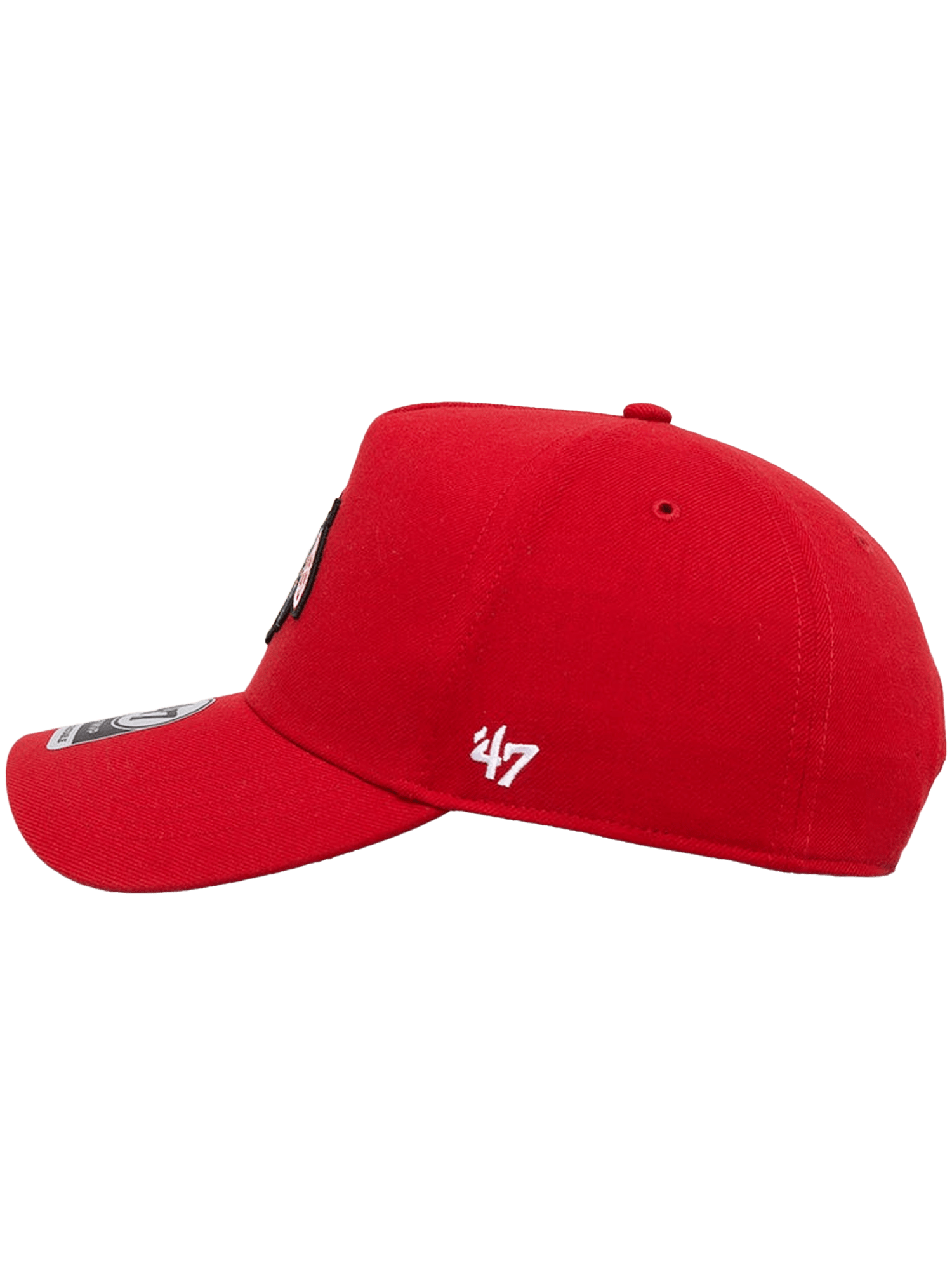 47 Brand Caps Chicago Blackhawks '47 NHL Team MVP DT Snapback Hat - Red