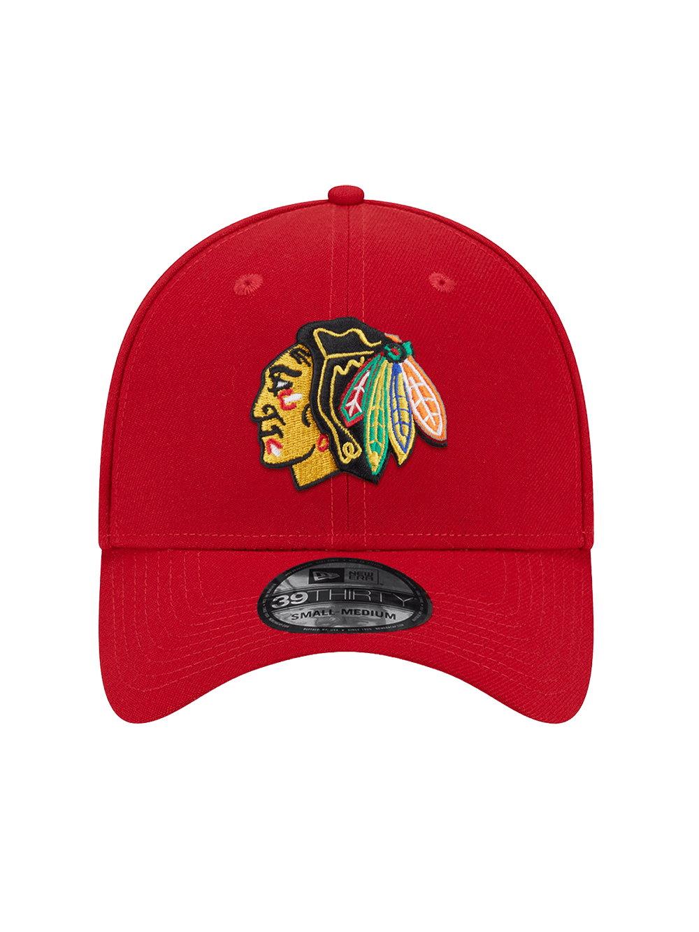 New Era Caps Chicago Blackhawks New Era NHL Team 39THIRTY Stretch-Fit Hat - Red