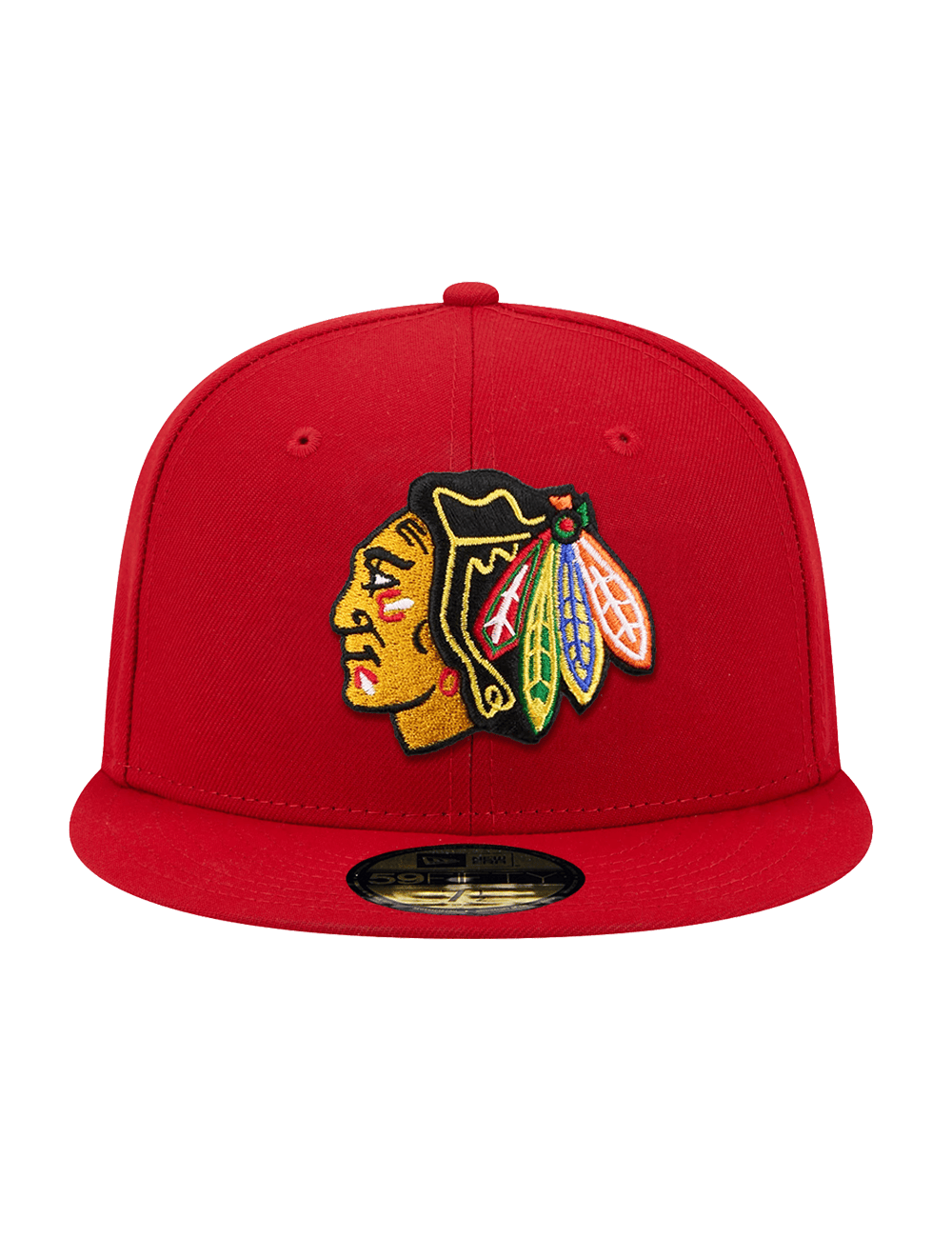 New Era Caps Chicago Blackhawks New Era NHL Team 59FIFTY Fitted Hat - Red