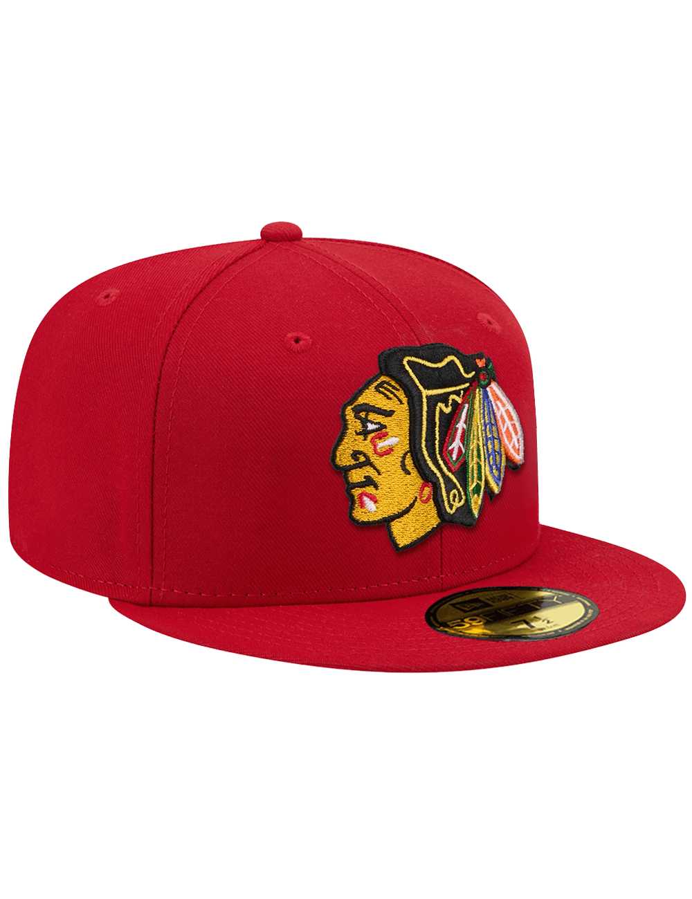 New Era Caps Chicago Blackhawks New Era NHL Team 59FIFTY Fitted Hat - Red