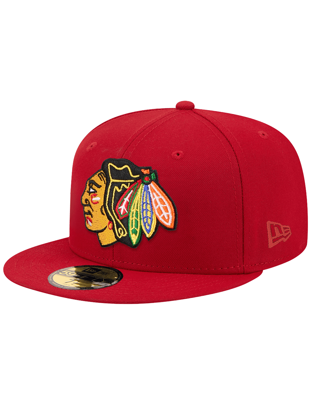 New Era Caps Chicago Blackhawks New Era NHL Team 59FIFTY Fitted Hat - Red