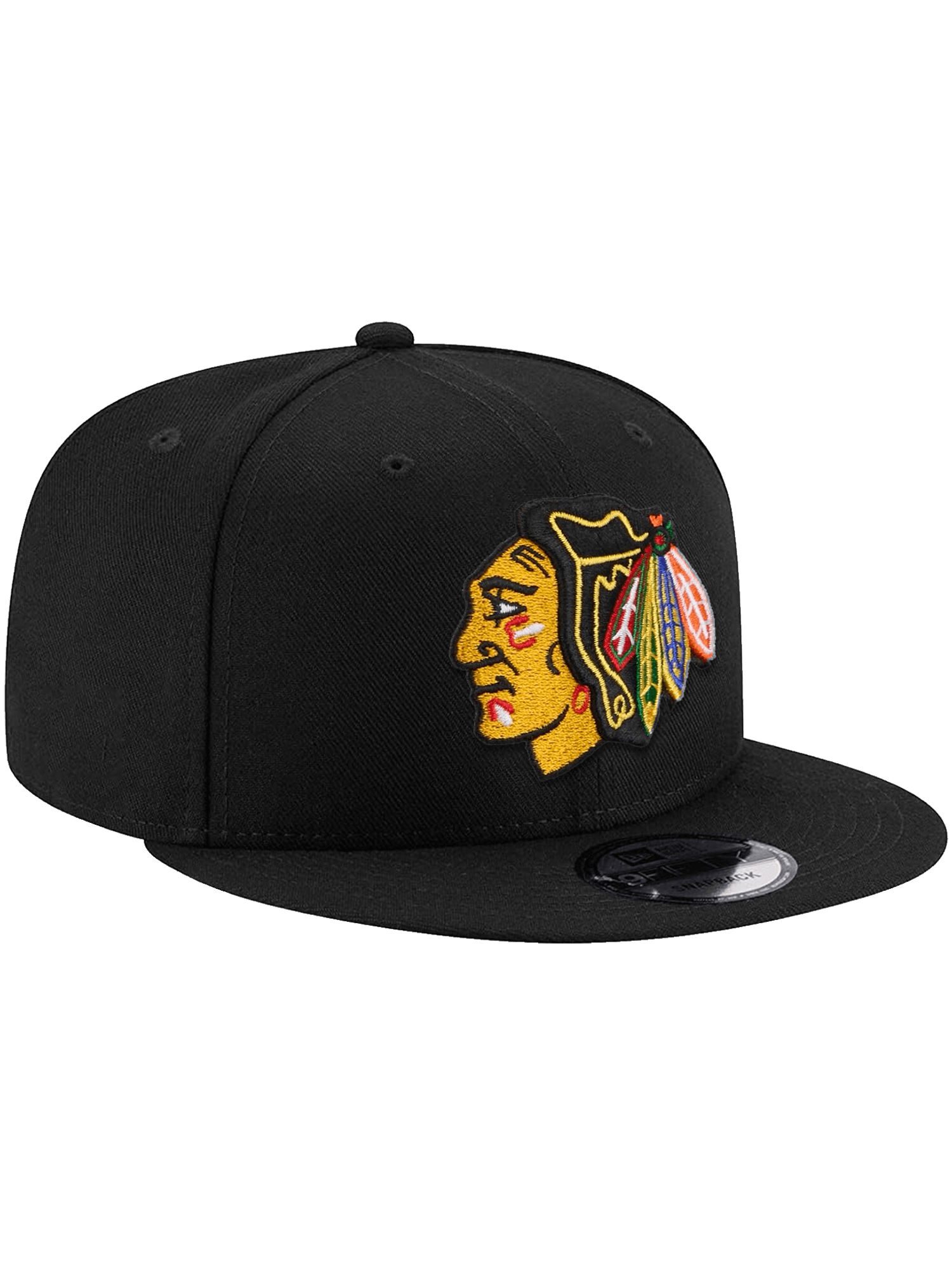 New Era Caps Chicago Blackhawks New Era NHL Team 9FIFTY Snapback Hat - Black