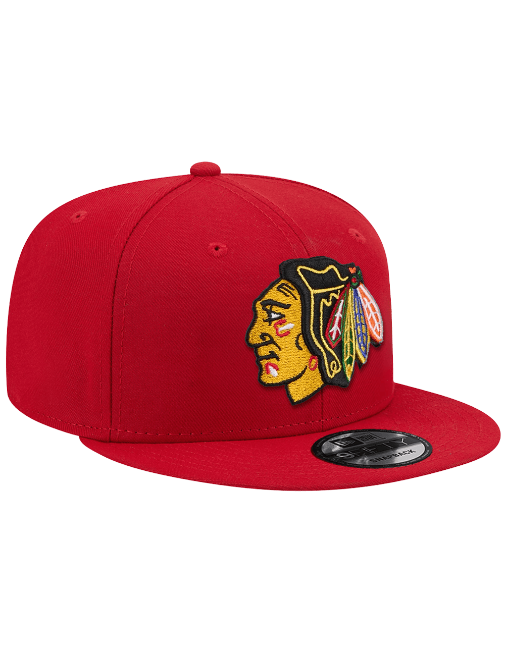 New Era Caps OSFA Chicago Blackhawks New Era NHL Team 9FIFTY Snapback Hat - Red