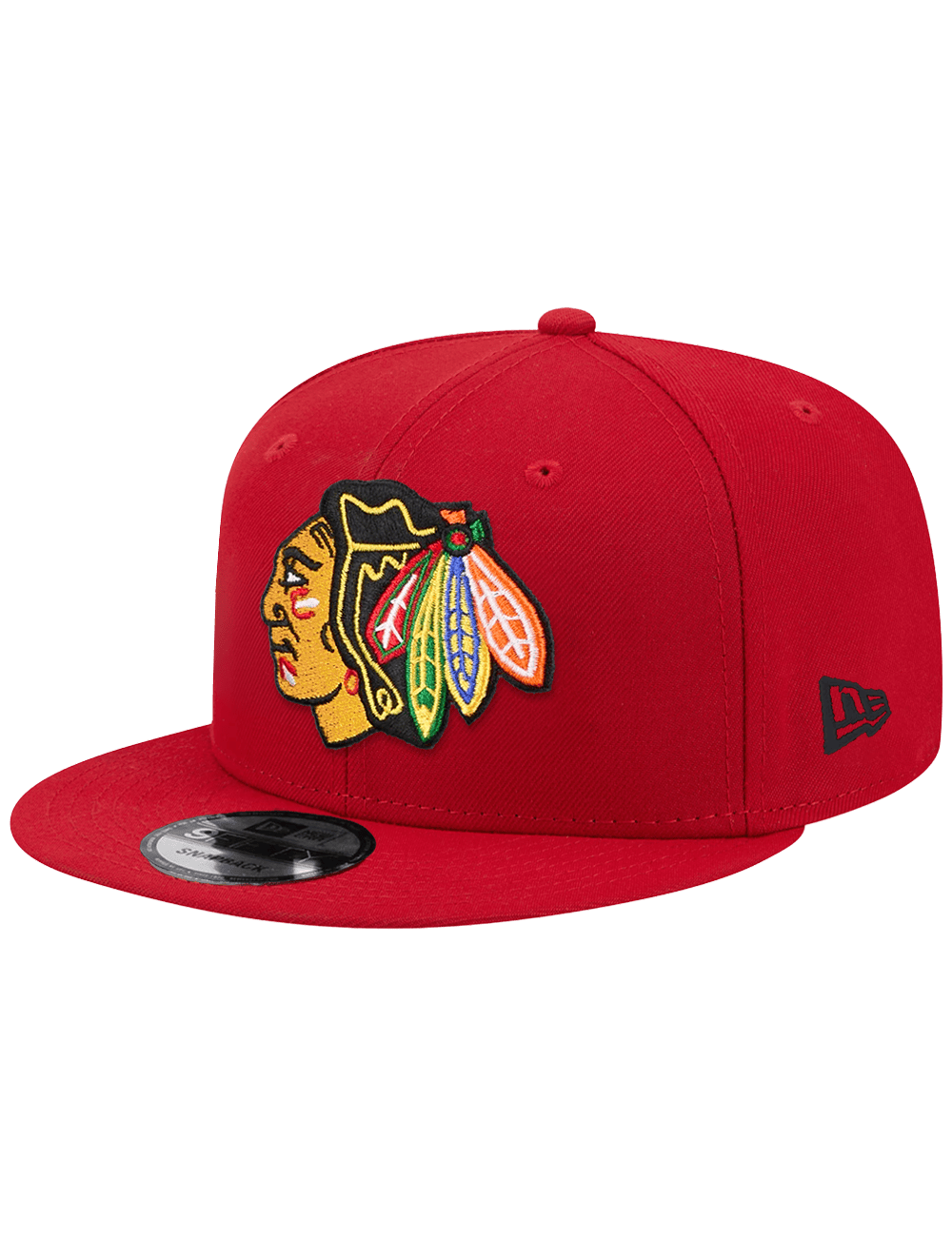 New Era Caps OSFA Chicago Blackhawks New Era NHL Team 9FIFTY Snapback Hat - Red