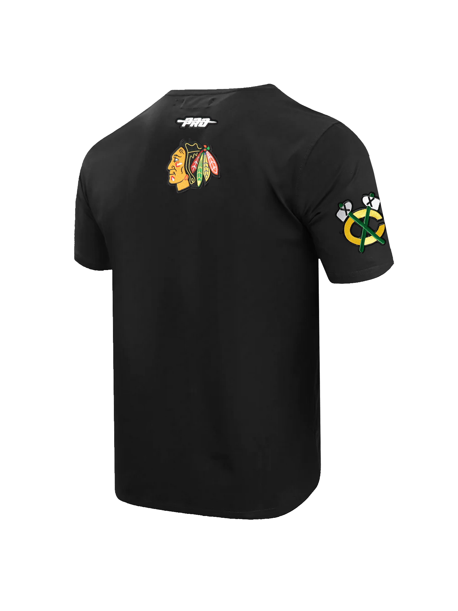 Pro Standard T-Shirts Chicago Blackhawks Pro Standard NHL City Arch Flex T-Shirt - Black