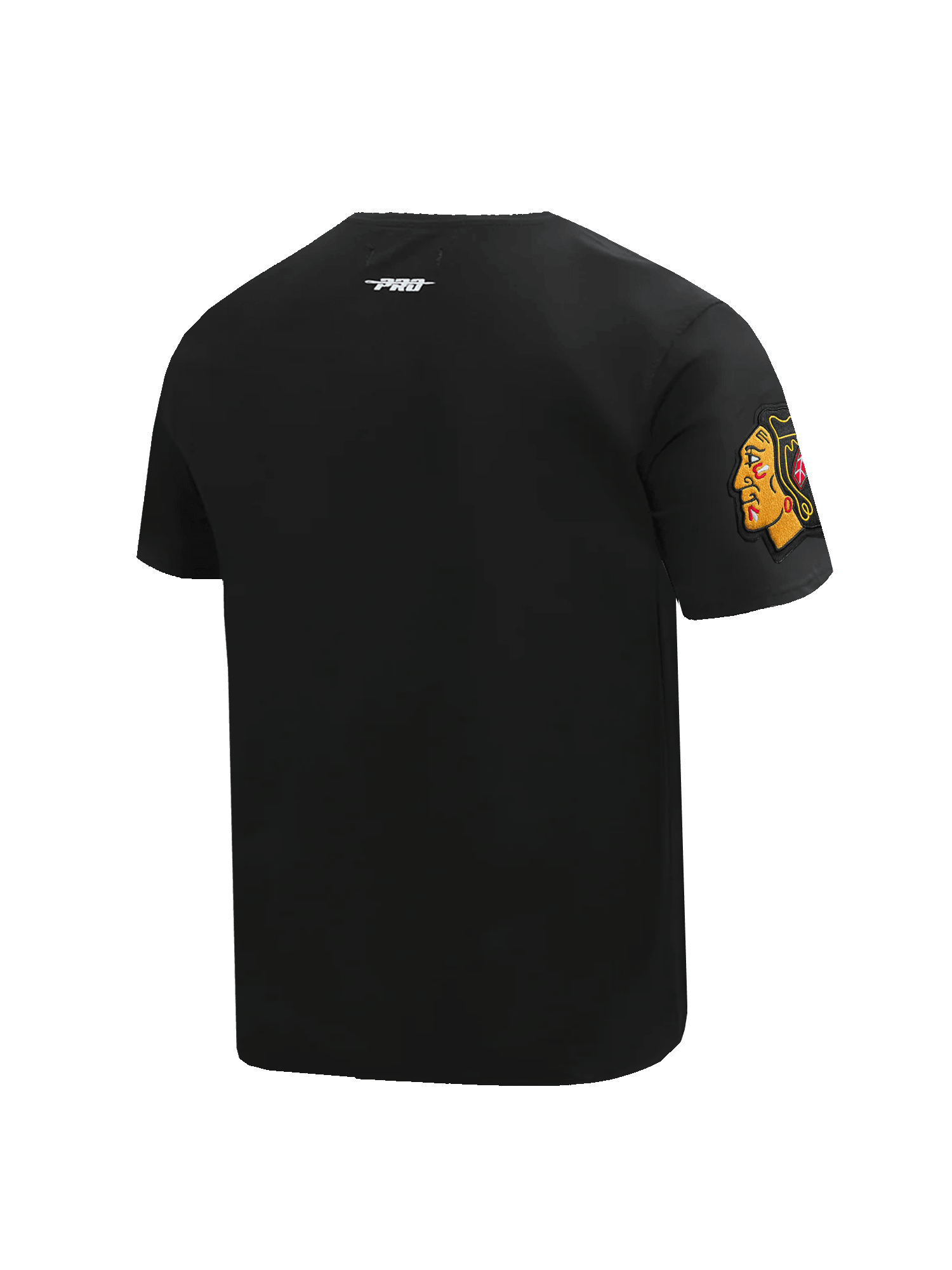 Pro Standard T-Shirts Chicago Blackhawks Pro Standard NHL Classic Chenille T-Shirt - Black