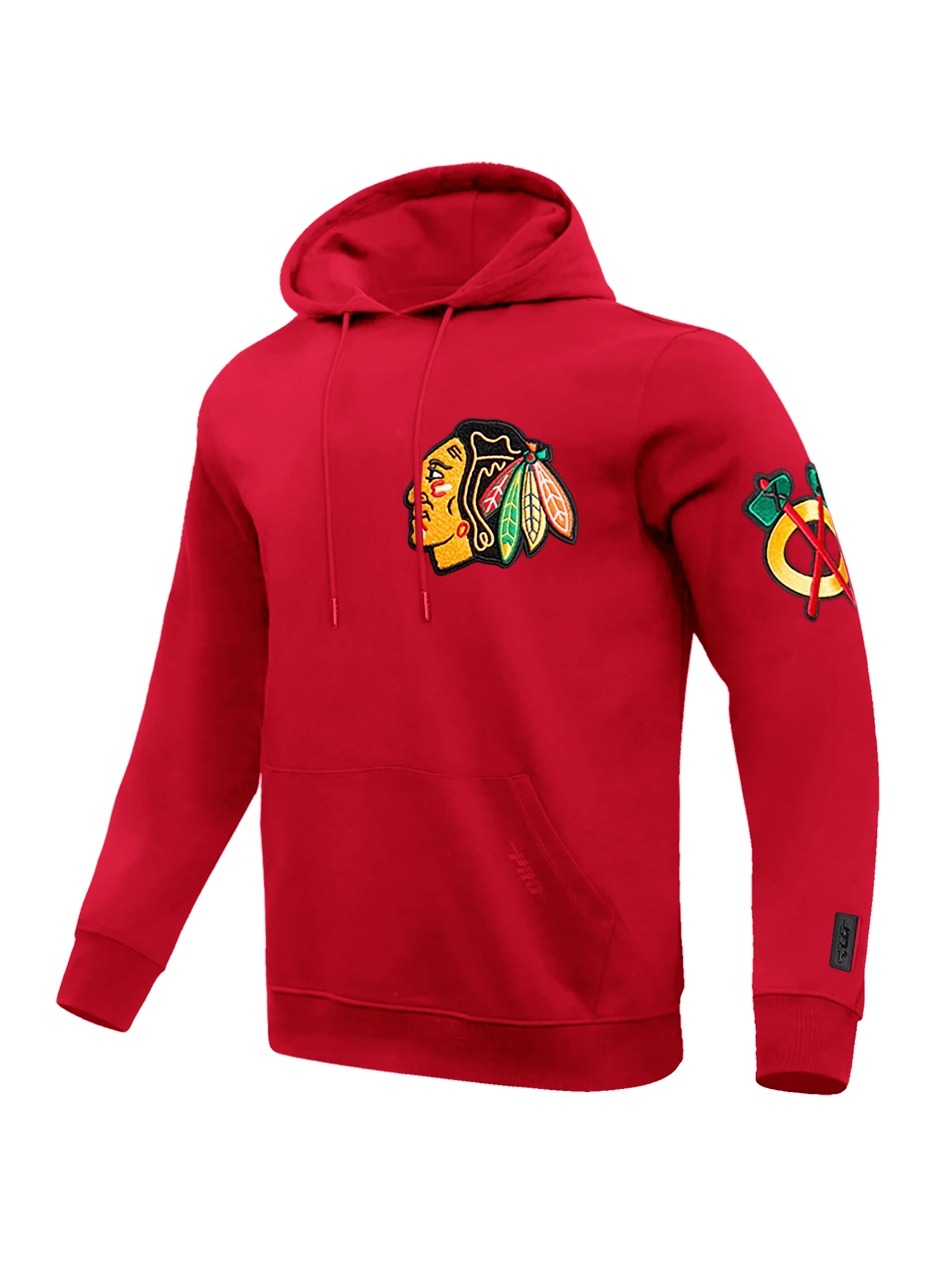 Pro Standard Jumpers Chicago Blackhawks Pro Standard NHL Team Chenille Hoodie Jumper - Red
