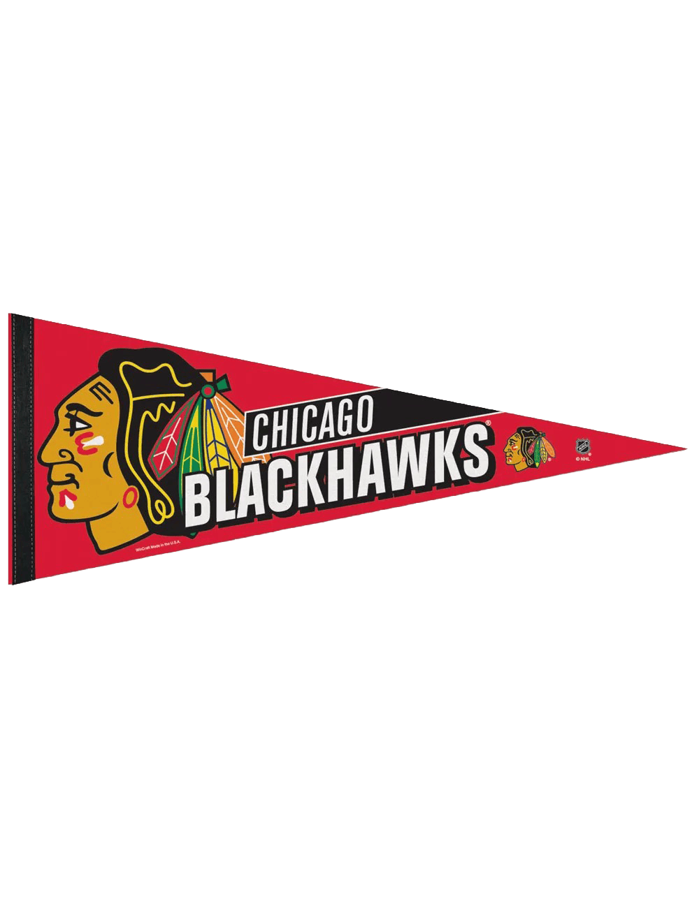 Wincraft Accessories Chicago Blackhawks Wincraft NHL 12 x 30" Premium Felt Pennant