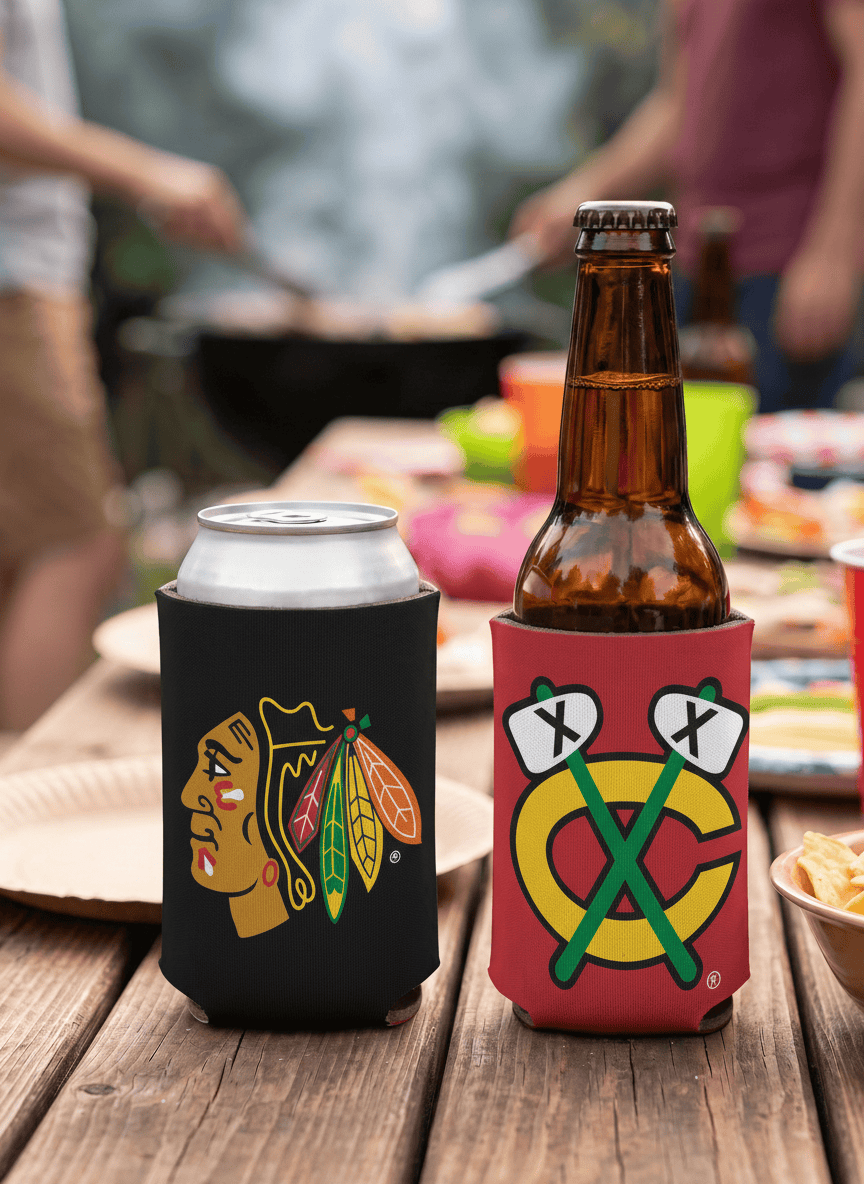 Wincraft Accessories Chicago Blackhawks Wincraft NHL Can Cooler/Stubby Holder