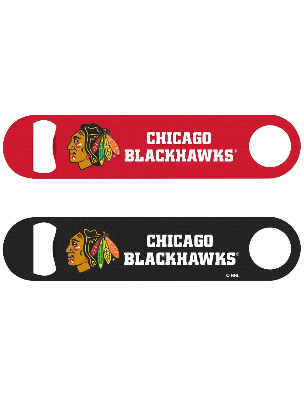 Wincraft Accessories Chicago Blackhawks Wincraft NHL Double Sided Metal Bottle Opener