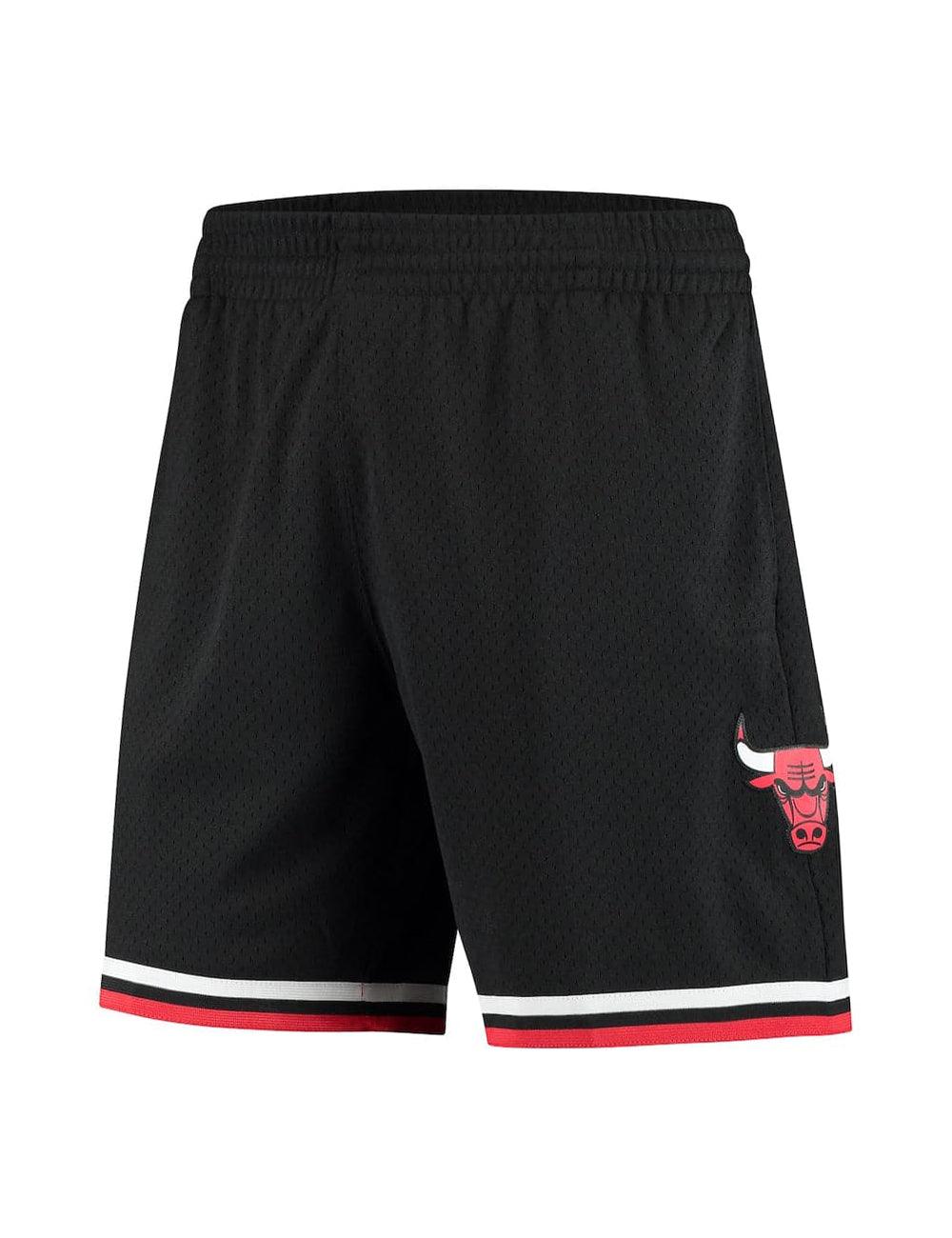 Mitchell And Ness Shorts Chicago Bulls Mitchell & Ness NBA 97-98 Alt Swingman Shorts - Black