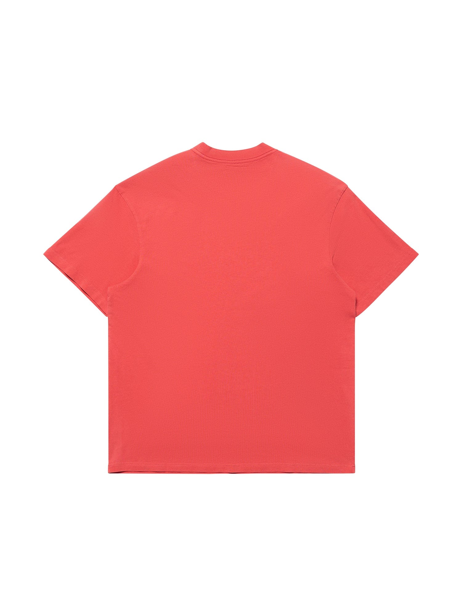 Mitchell And Ness T-Shirts Chicago Bulls Mitchell & Ness NBA Fireball Vintage T-Shirt - Faded Red