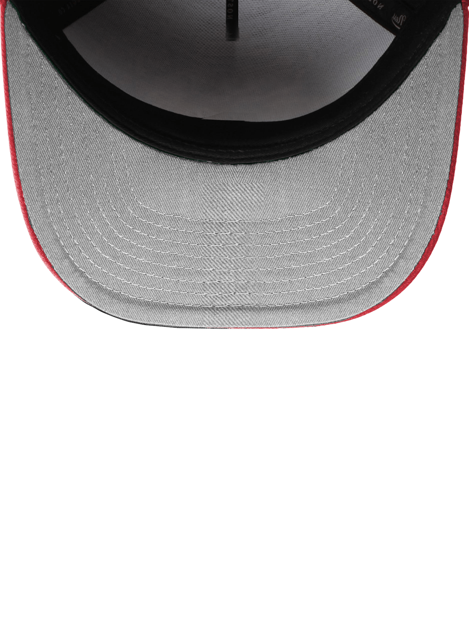Mitchell And Ness Caps Chicago Bulls Mitchell & Ness NBA HWC 2T Pro Pinch Snapback Hat - Cream