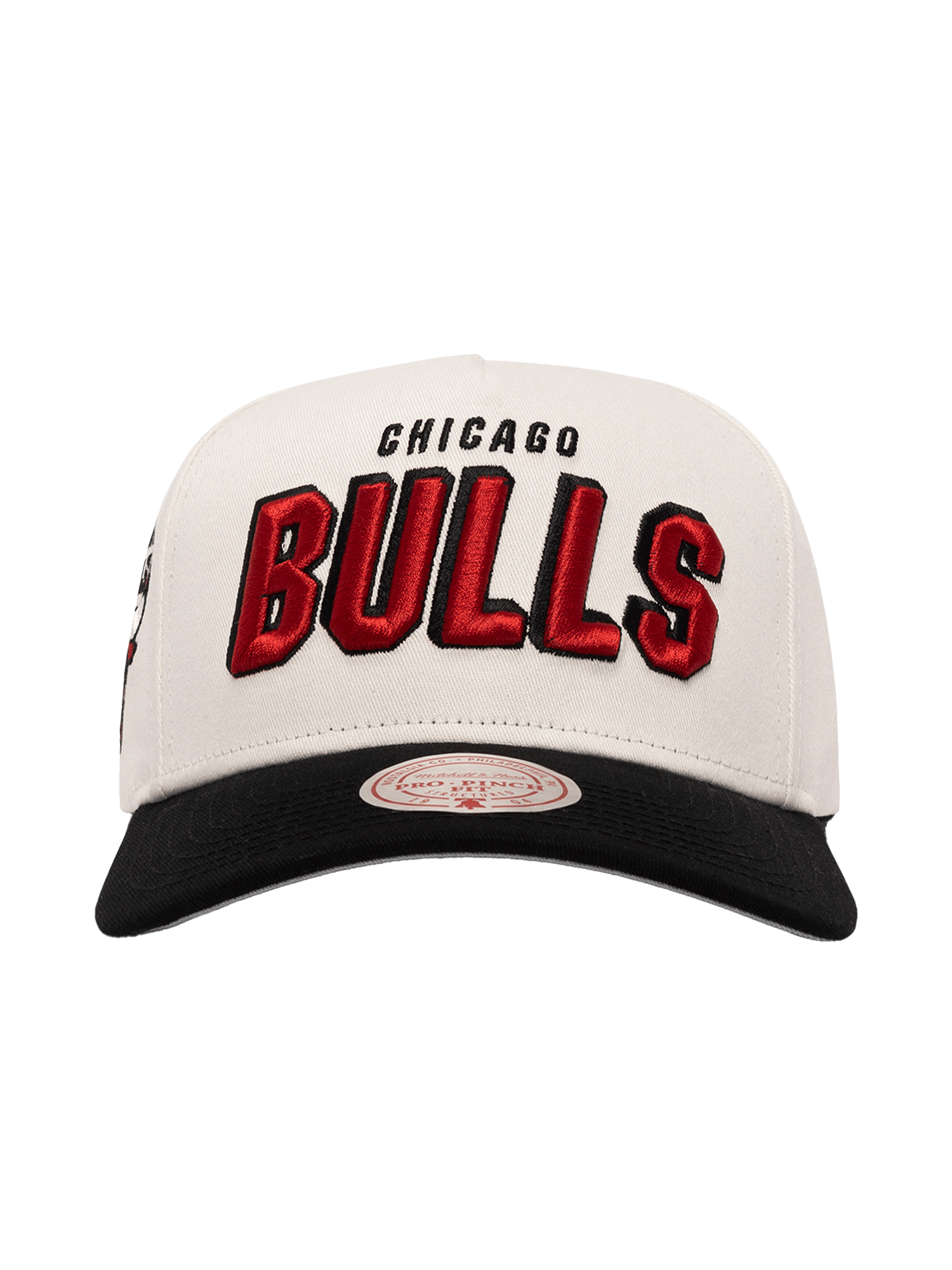 Mitchell And Ness Caps Chicago Bulls Mitchell & Ness NBA HWC Draft Day Pro Pinch Snapback Hat