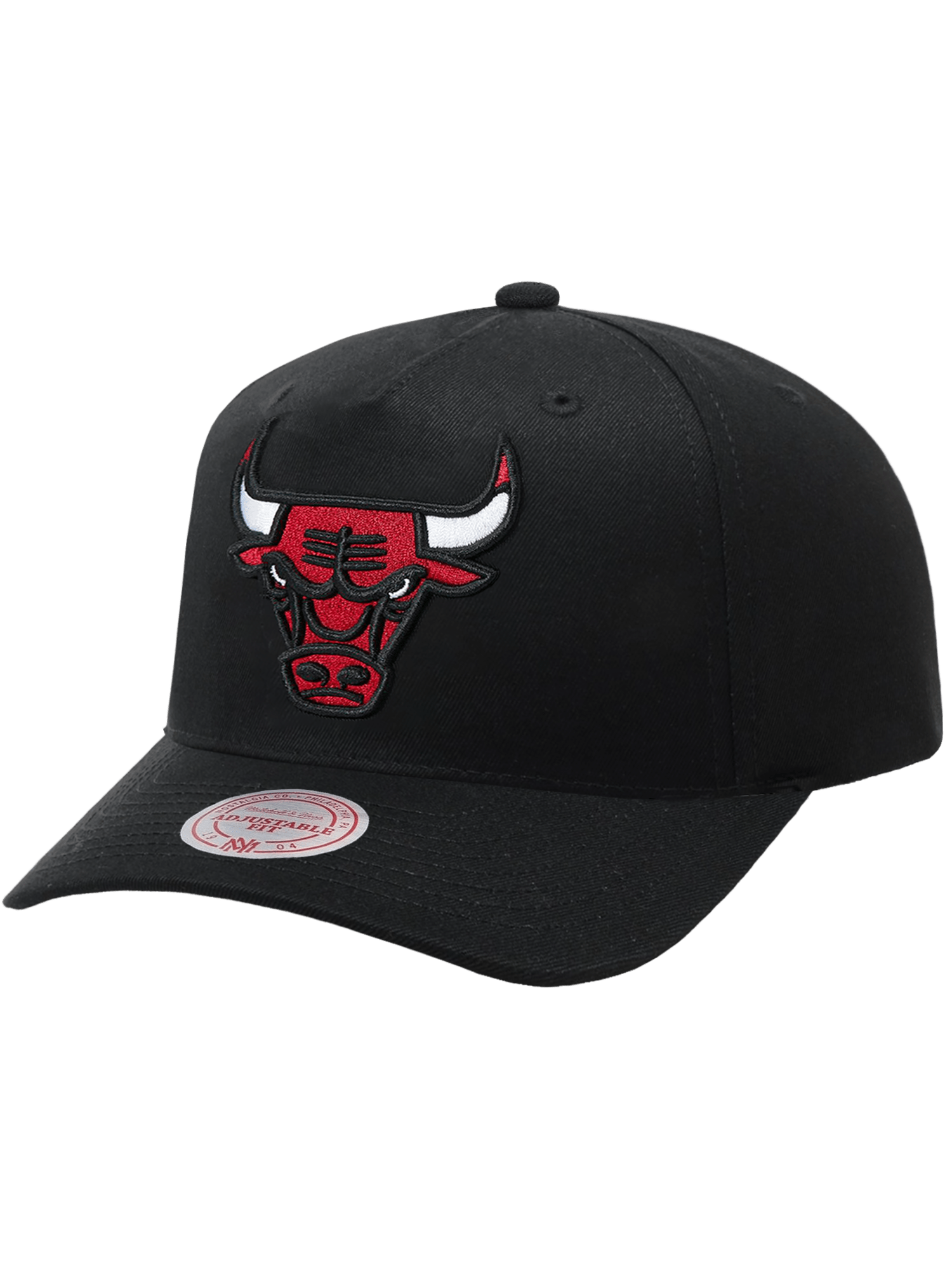Mitchell And Ness Caps Chicago Bulls Mitchell & Ness NBA HWC MVP Snapback Hat - Black