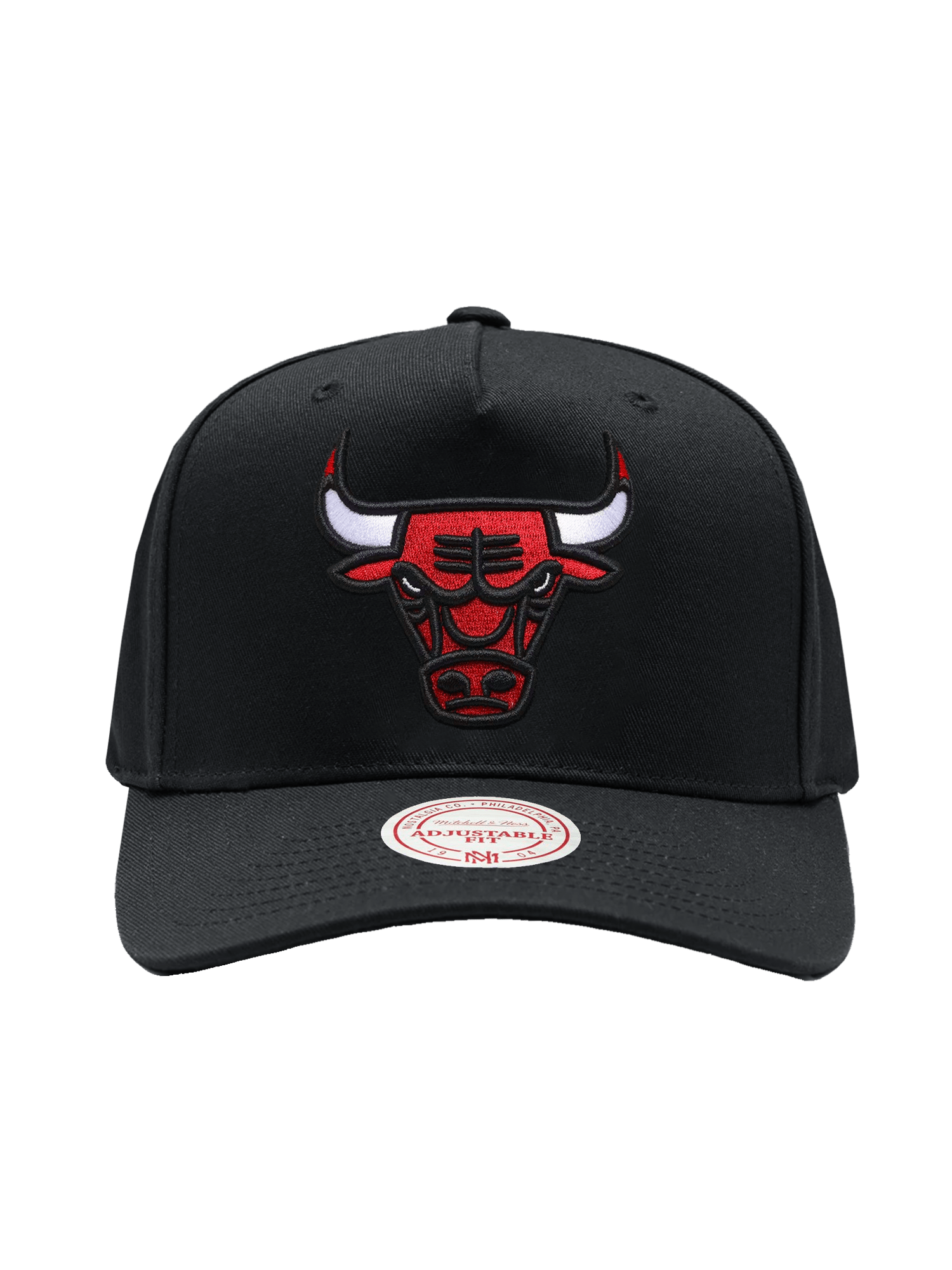 Mitchell And Ness Caps Chicago Bulls Mitchell & Ness NBA HWC MVP Snapback Hat - Black